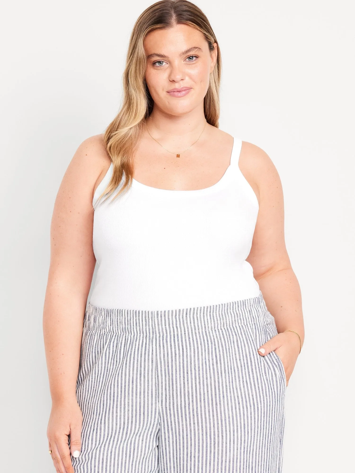 90's Ribbed Tank Top