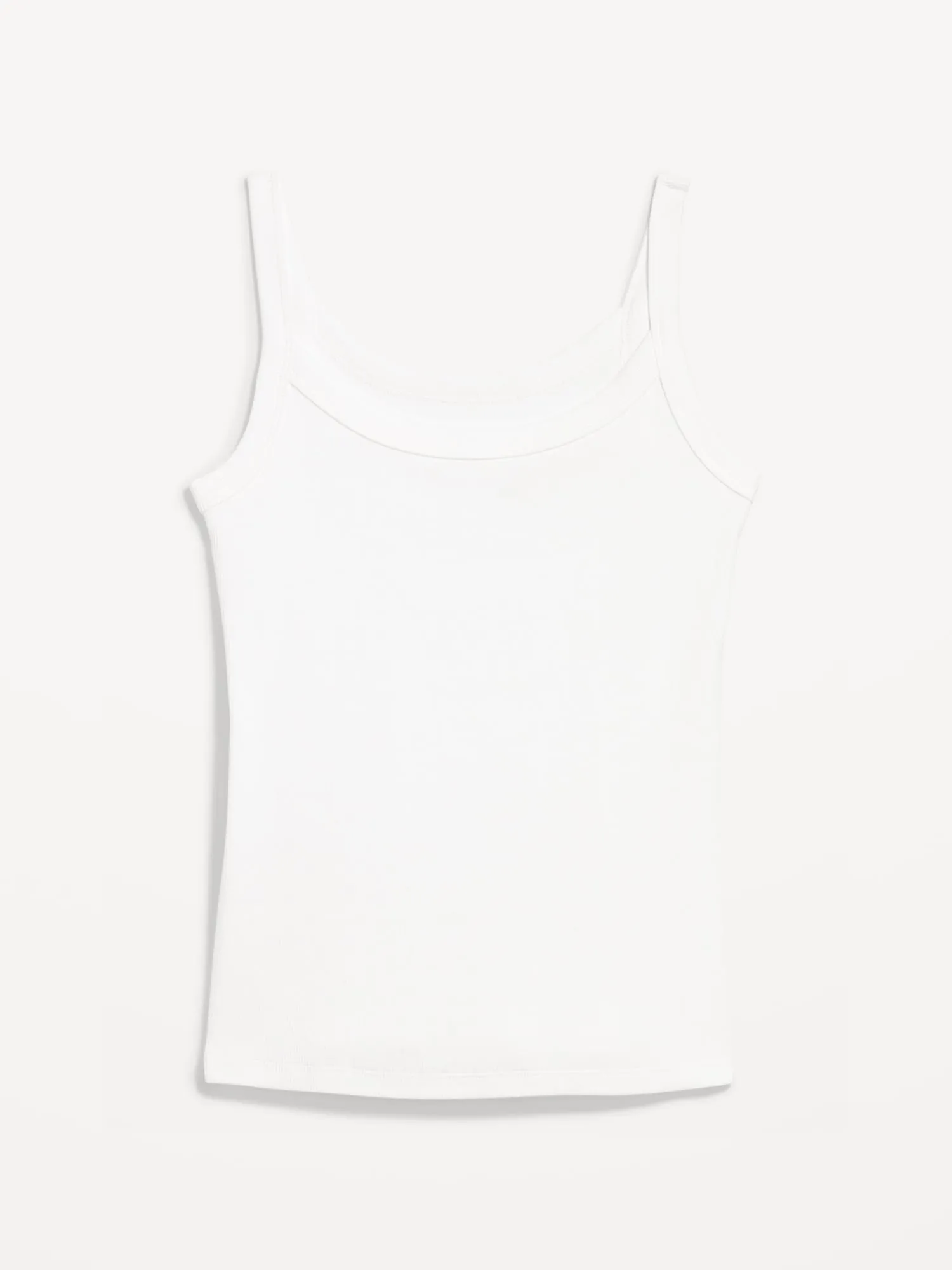 90's Ribbed Tank Top