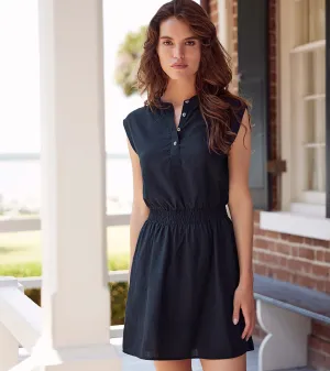 Abbey Dress - Black -Hatley