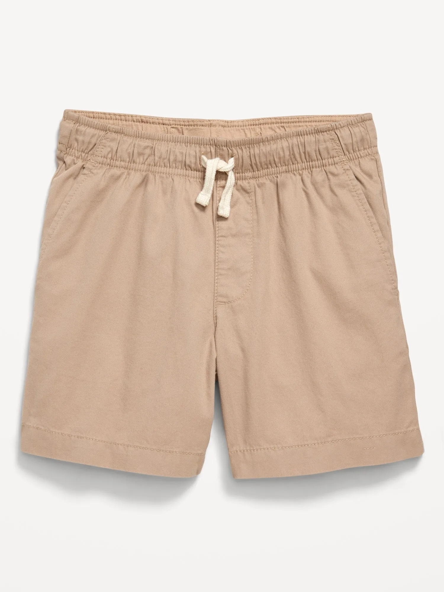 Above Knee Twill Pull-On Shorts for Boys