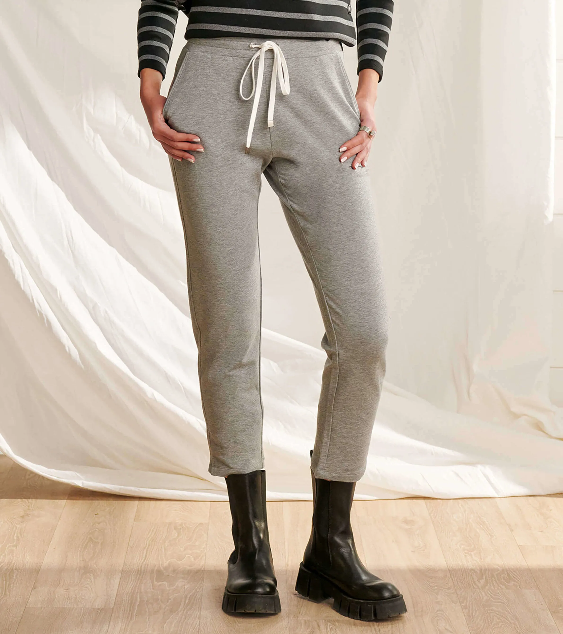 Adrien Jogger - Charcoal Melange -Hatley