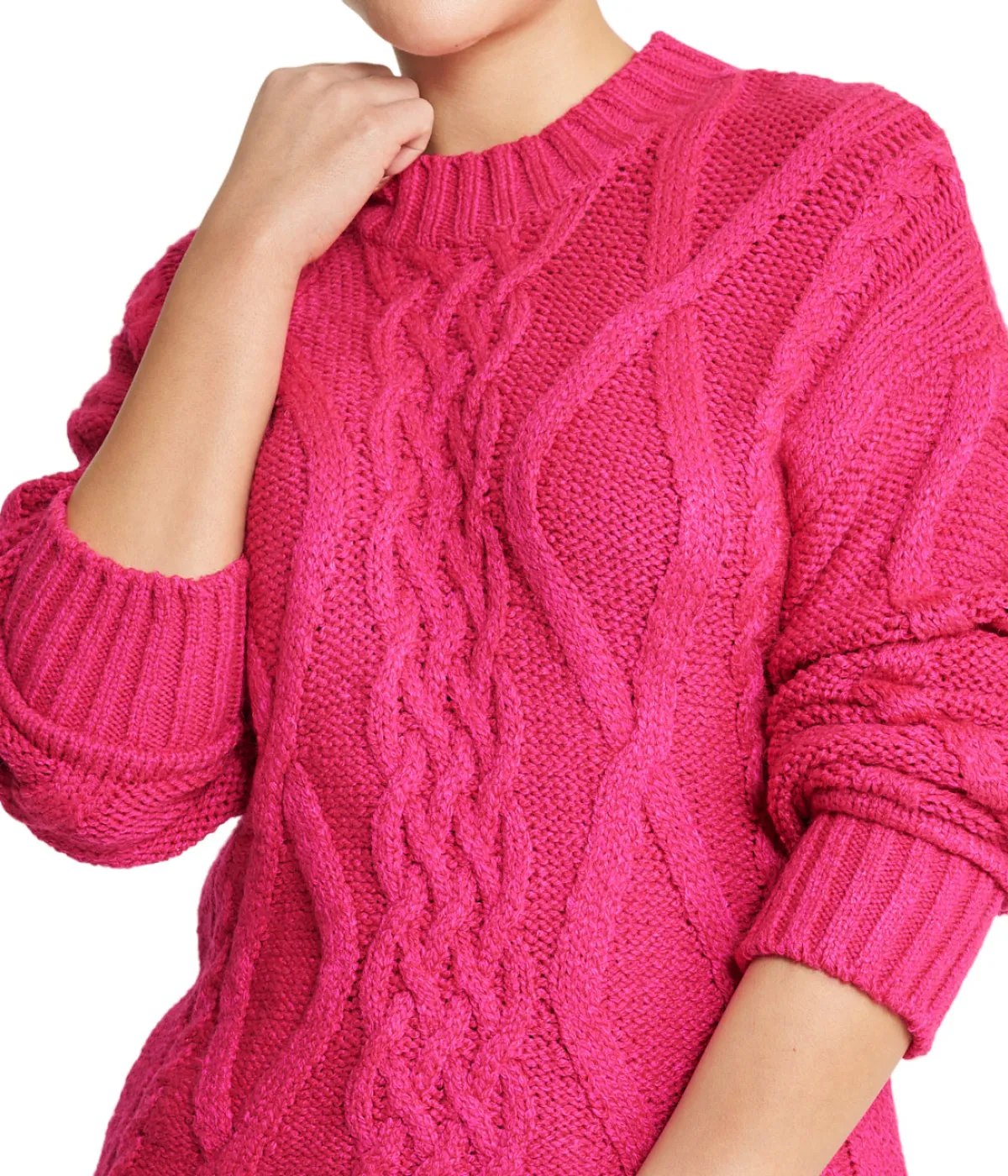 Affordable Luxury Cable Pullover Sweater  Dont Miss Out!
