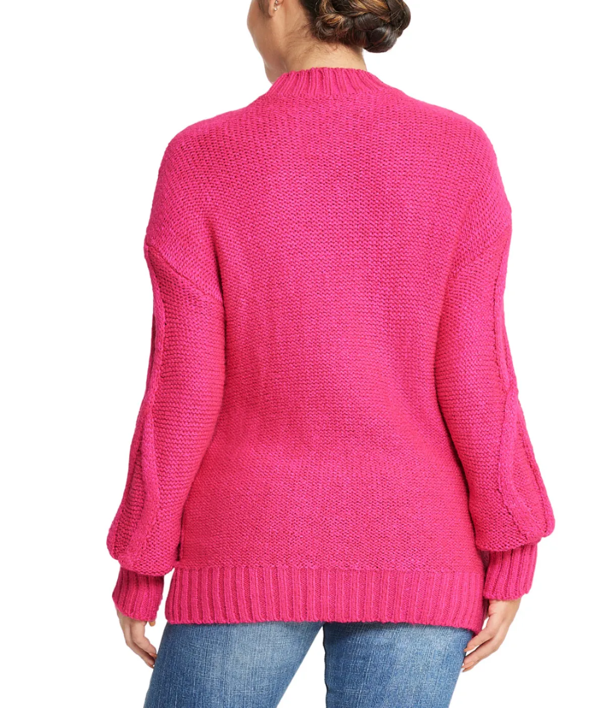 Affordable Luxury Cable Pullover Sweater  Dont Miss Out!