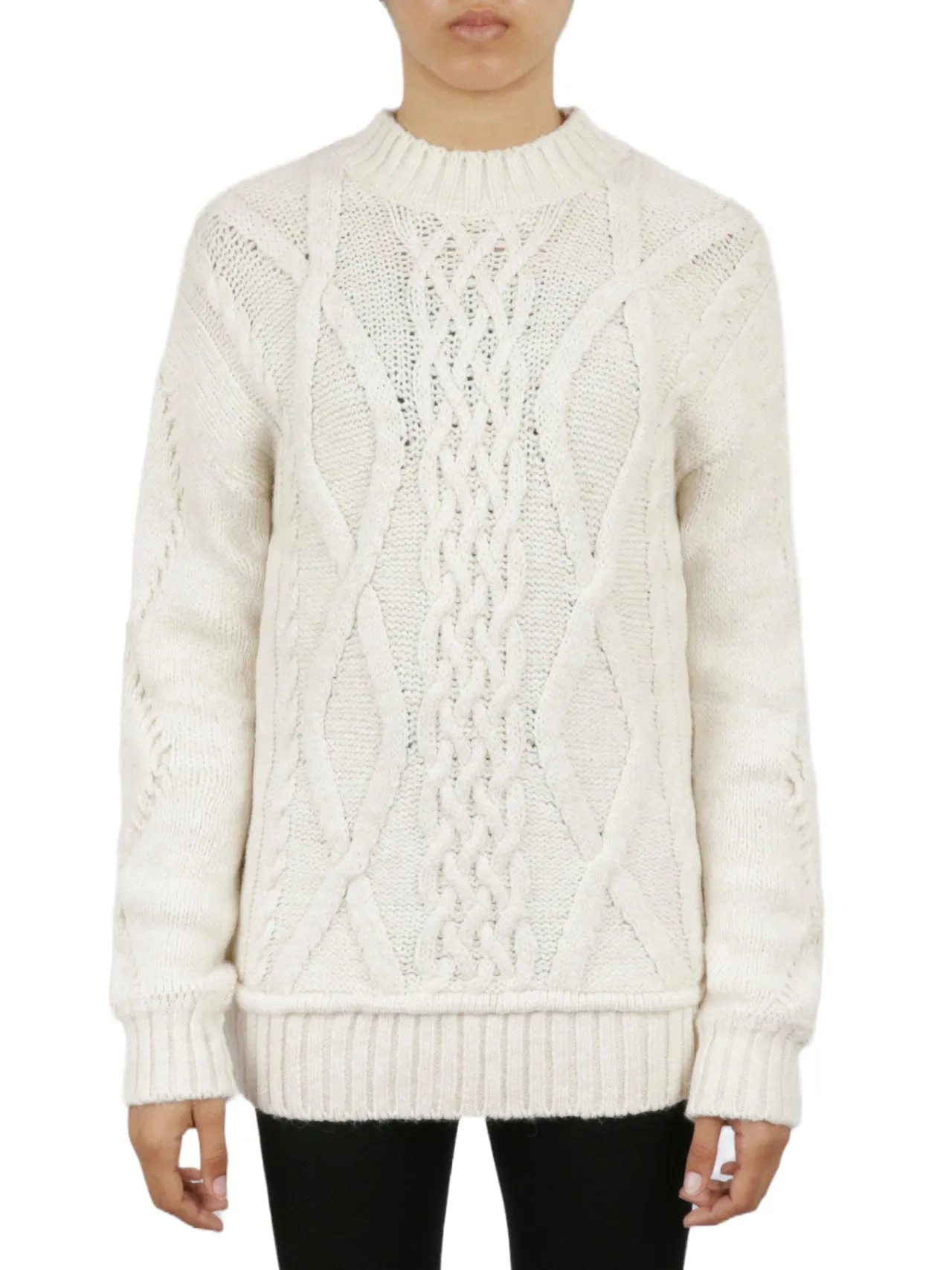 Affordable Luxury Cable Pullover Sweater  Dont Miss Out!