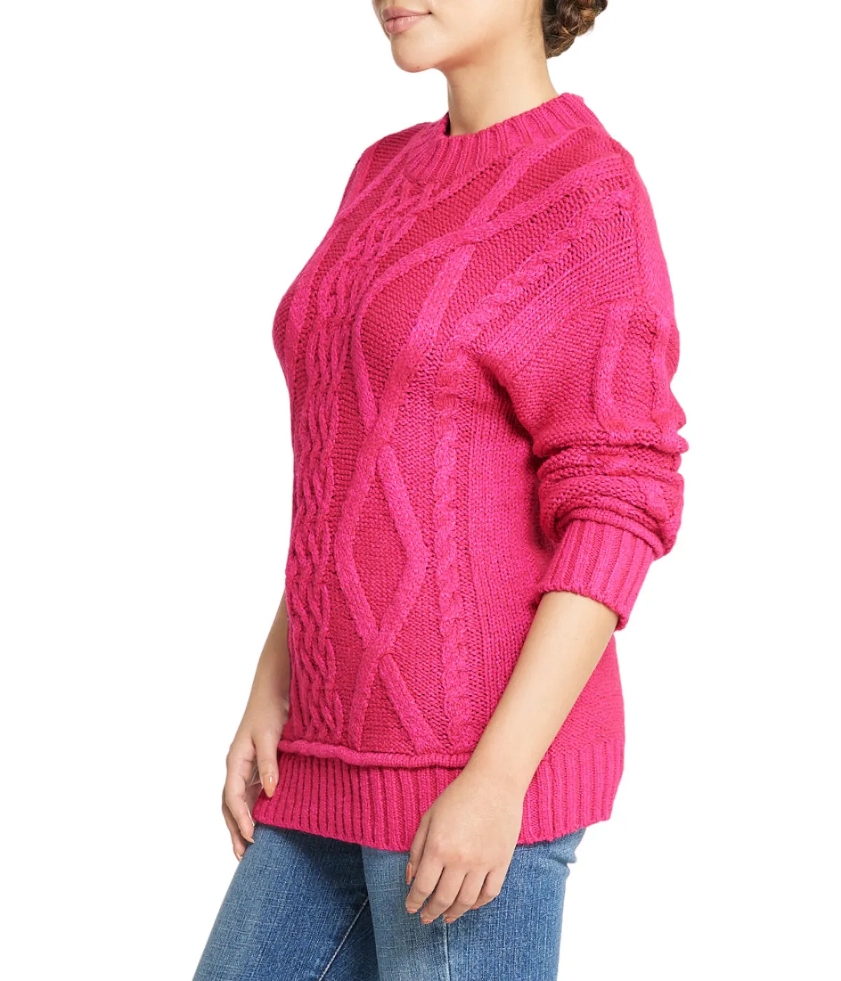 Affordable Luxury Cable Pullover Sweater  Dont Miss Out!