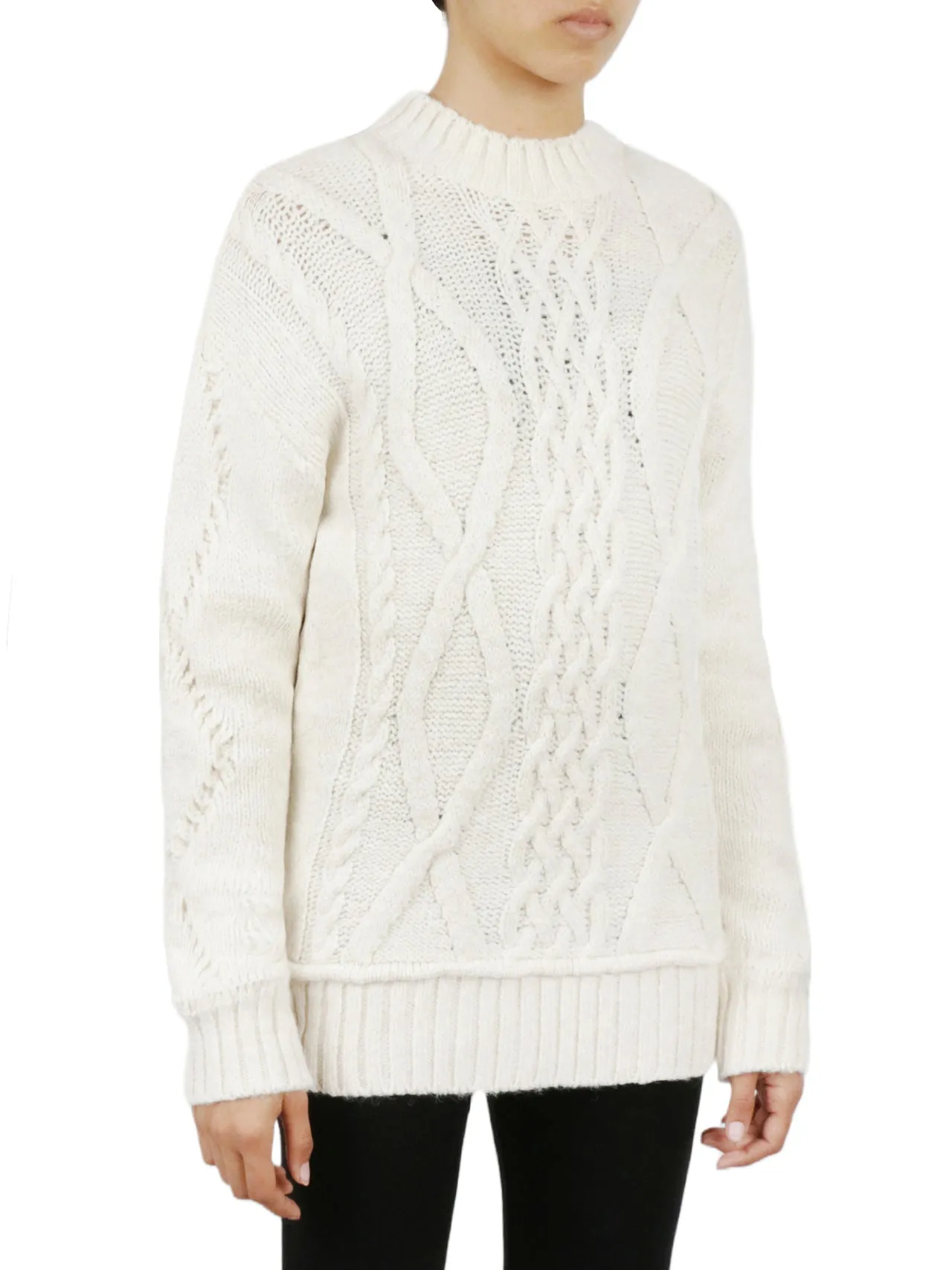 Affordable Luxury Cable Pullover Sweater  Dont Miss Out!