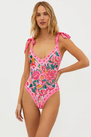 Akira One Piece Passion Flor Beach Riot