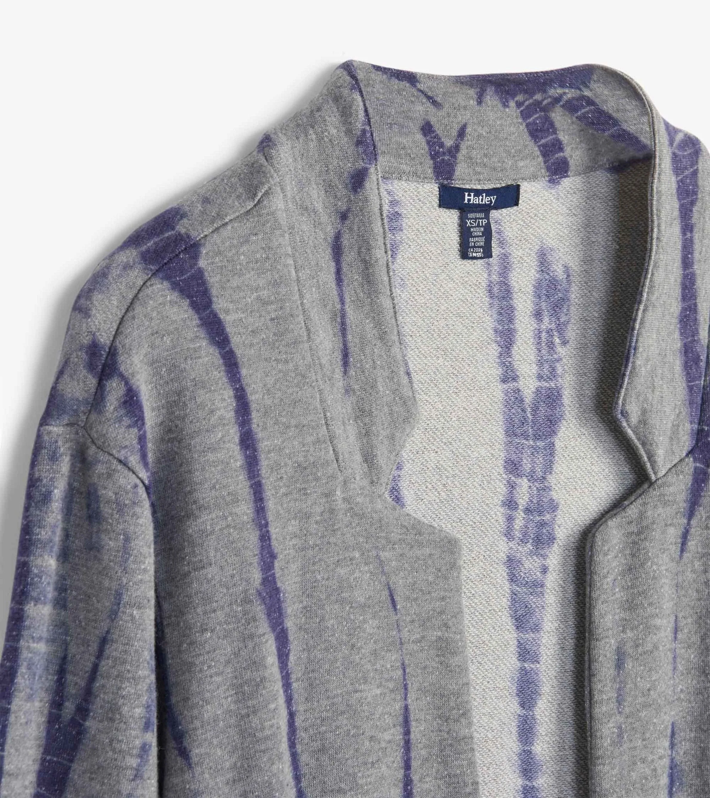 Ami Cardigan - Storm Tie Dye -Hatley
