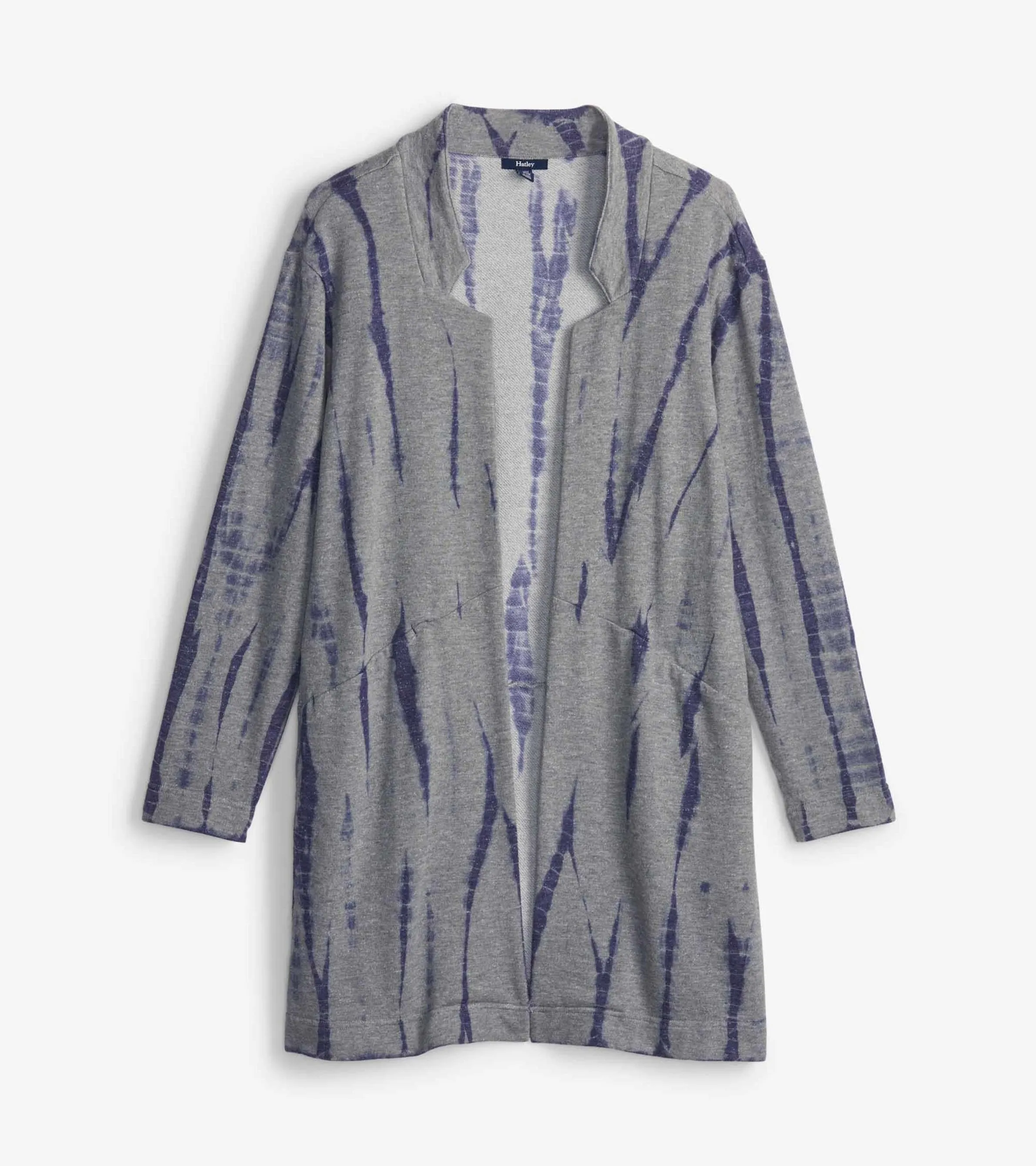 Ami Cardigan - Storm Tie Dye -Hatley
