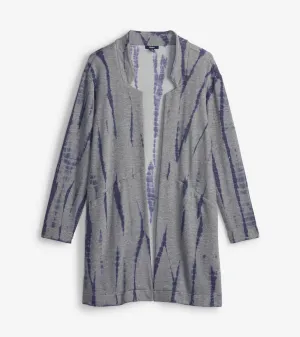 Ami Cardigan - Storm Tie Dye -Hatley