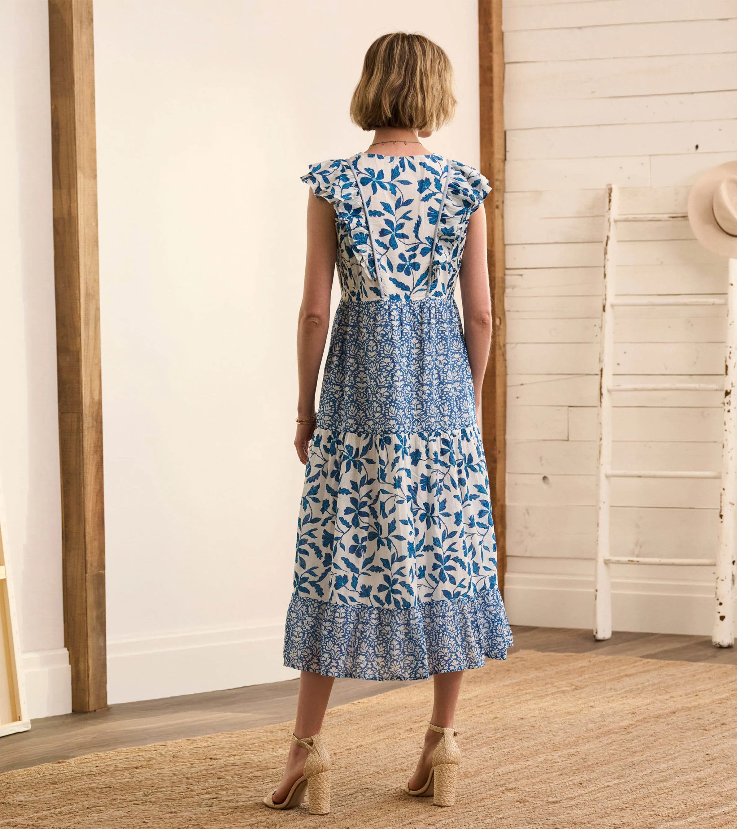 Aria Midi Dress - Shibori Mix -Hatley