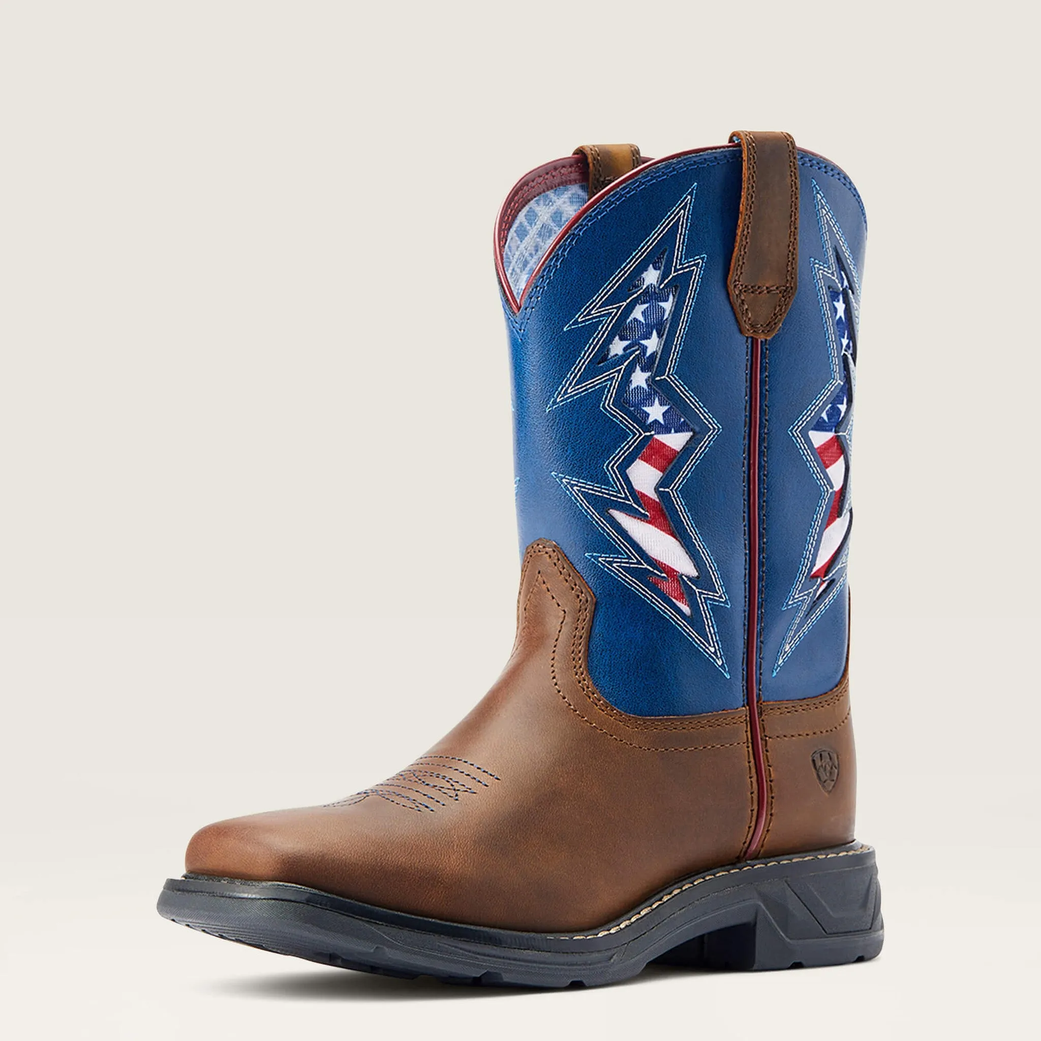 Ariat Kid's XT VentTEK Bolt Square Toe Boots