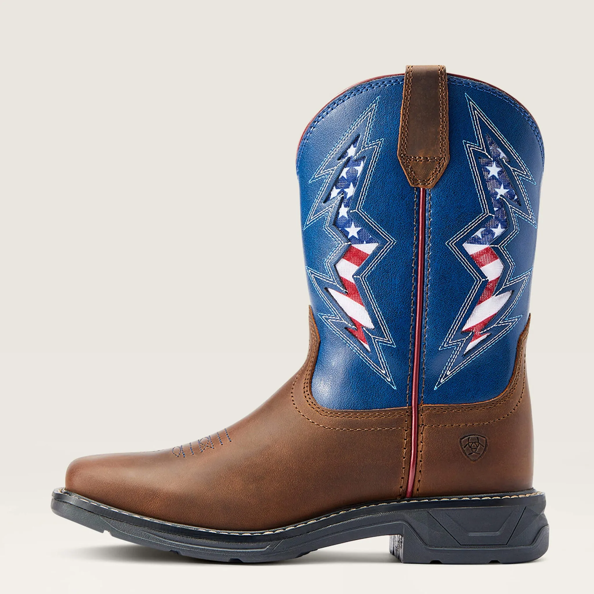 Ariat Kid's XT VentTEK Bolt Square Toe Boots