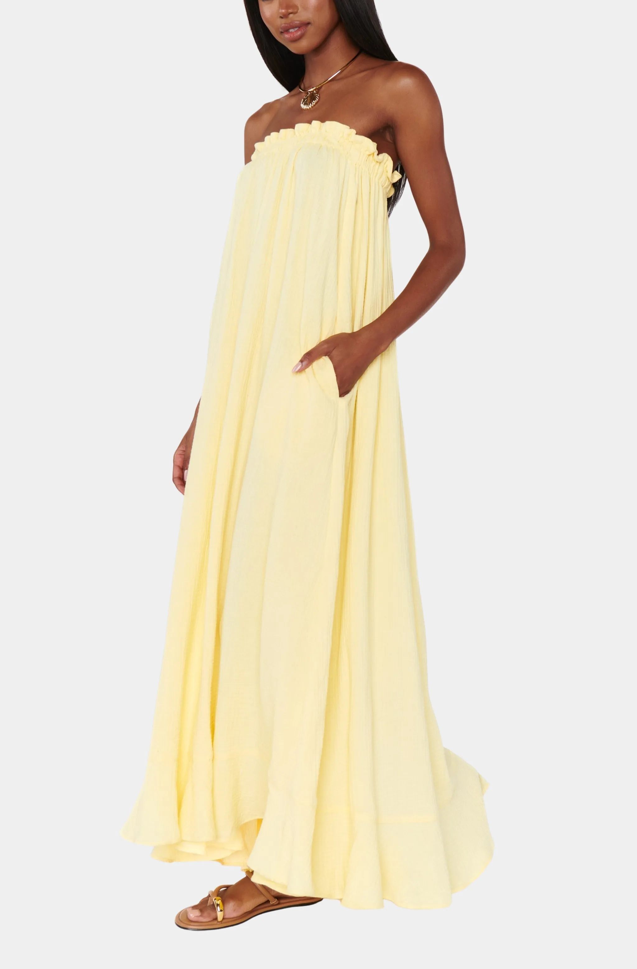Around The World Maxi Dress