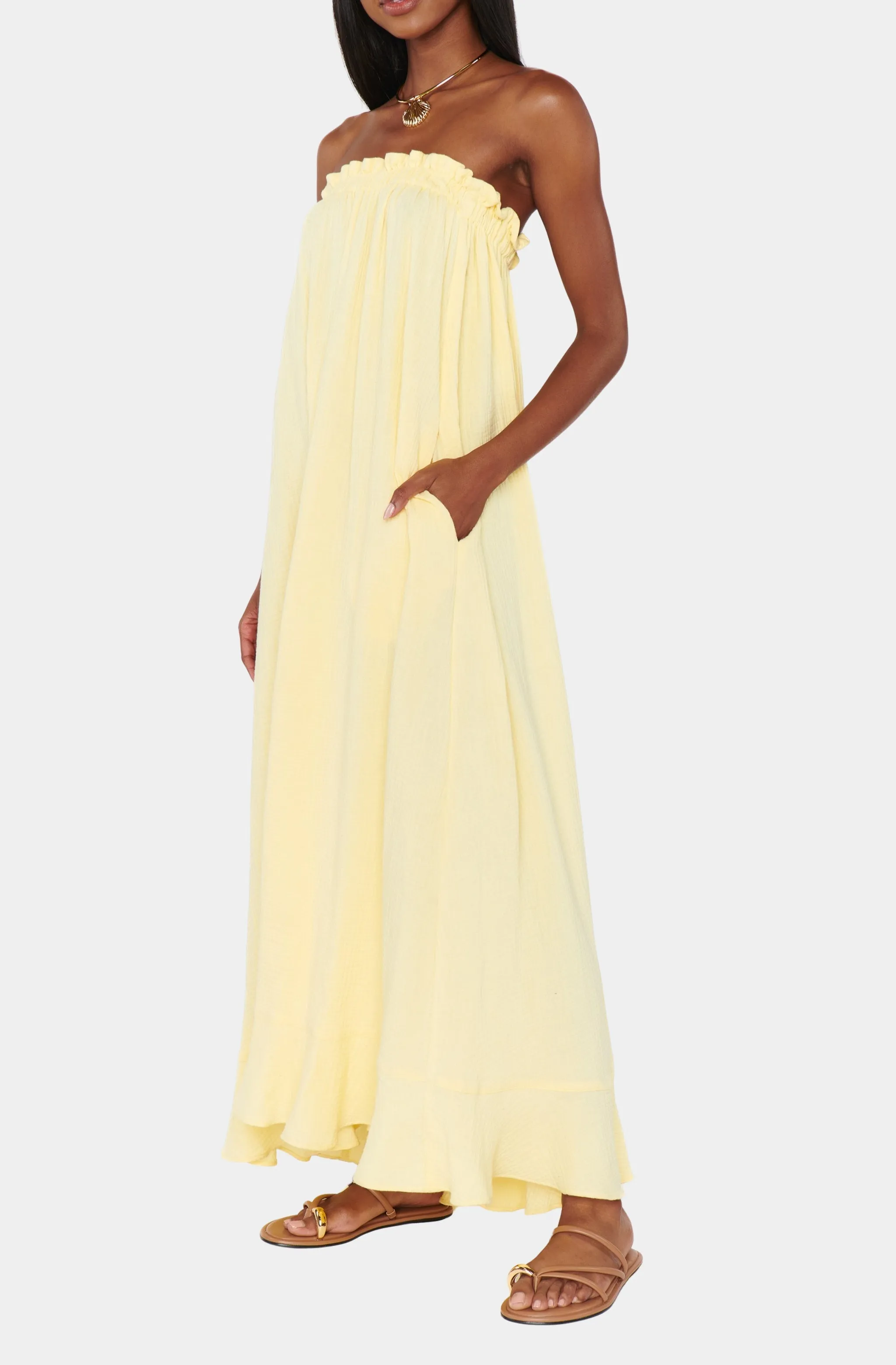 Around The World Maxi Dress