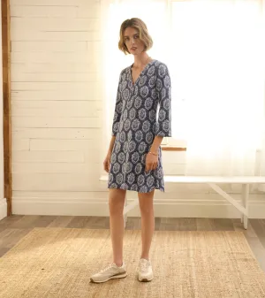 Ashley Dress - Geo Batik -Hatley