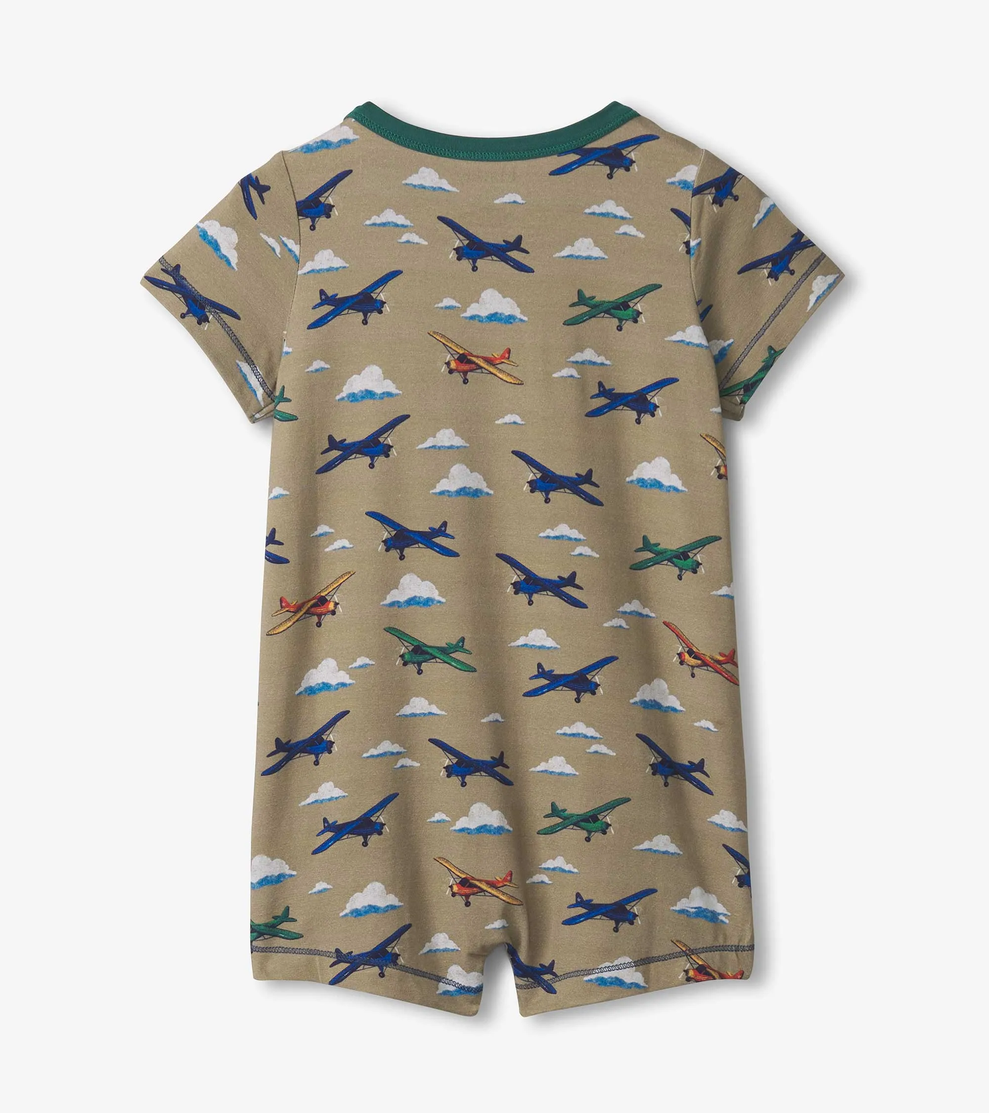 Baby & Toddler Boys Airplanes Bamboo Romper -Hatley