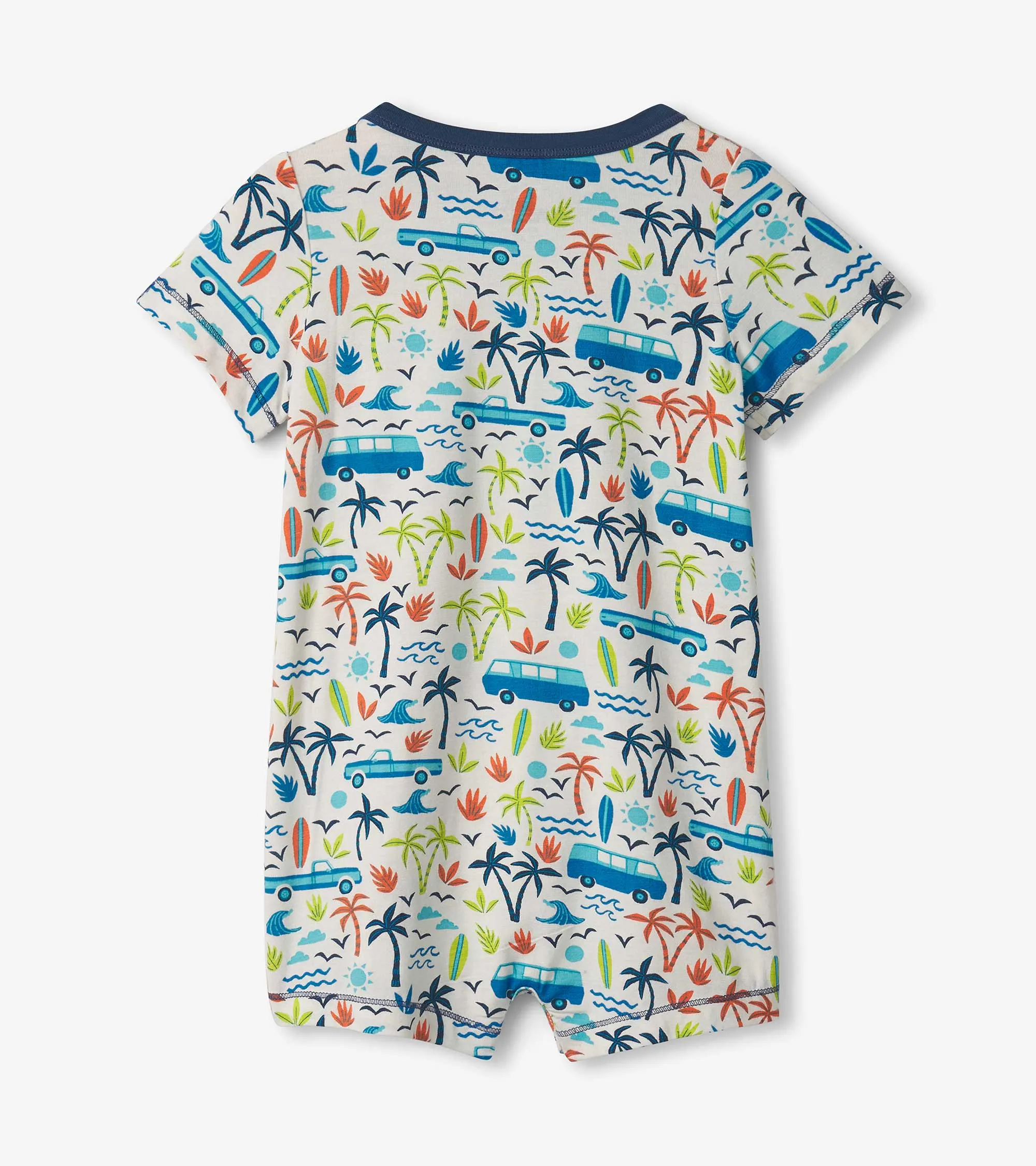 Baby & Toddler Boys Beach Party Bamboo Romper -Hatley