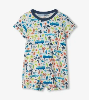 Baby & Toddler Boys Beach Party Bamboo Romper -Hatley