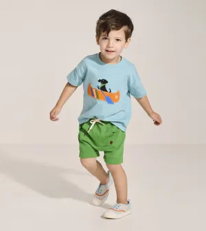 Baby & Toddler Boys Canoe Do It Graphic Tee -Hatley