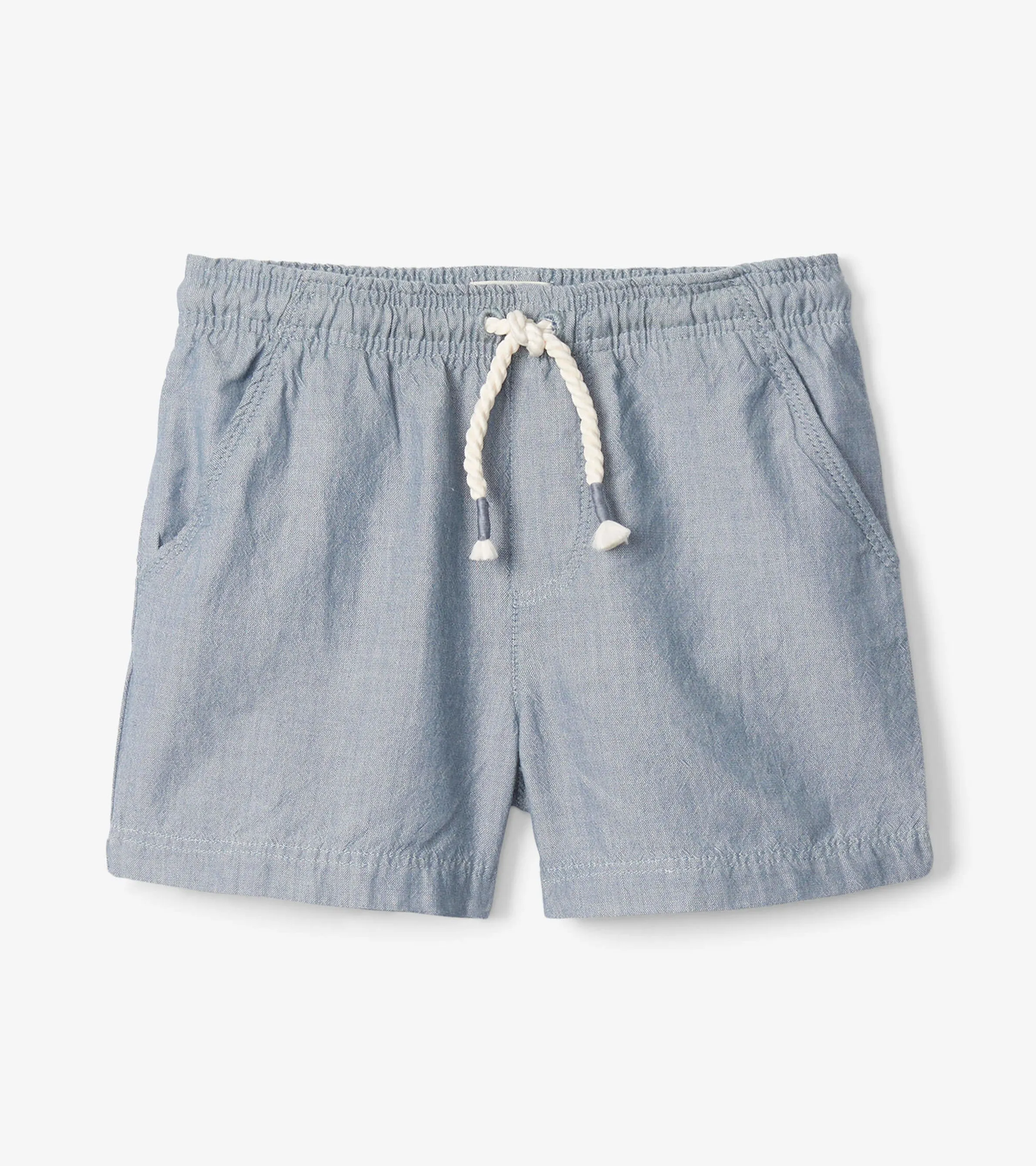 Baby & Toddler Boys Chambray Pull On Shorts -Hatley