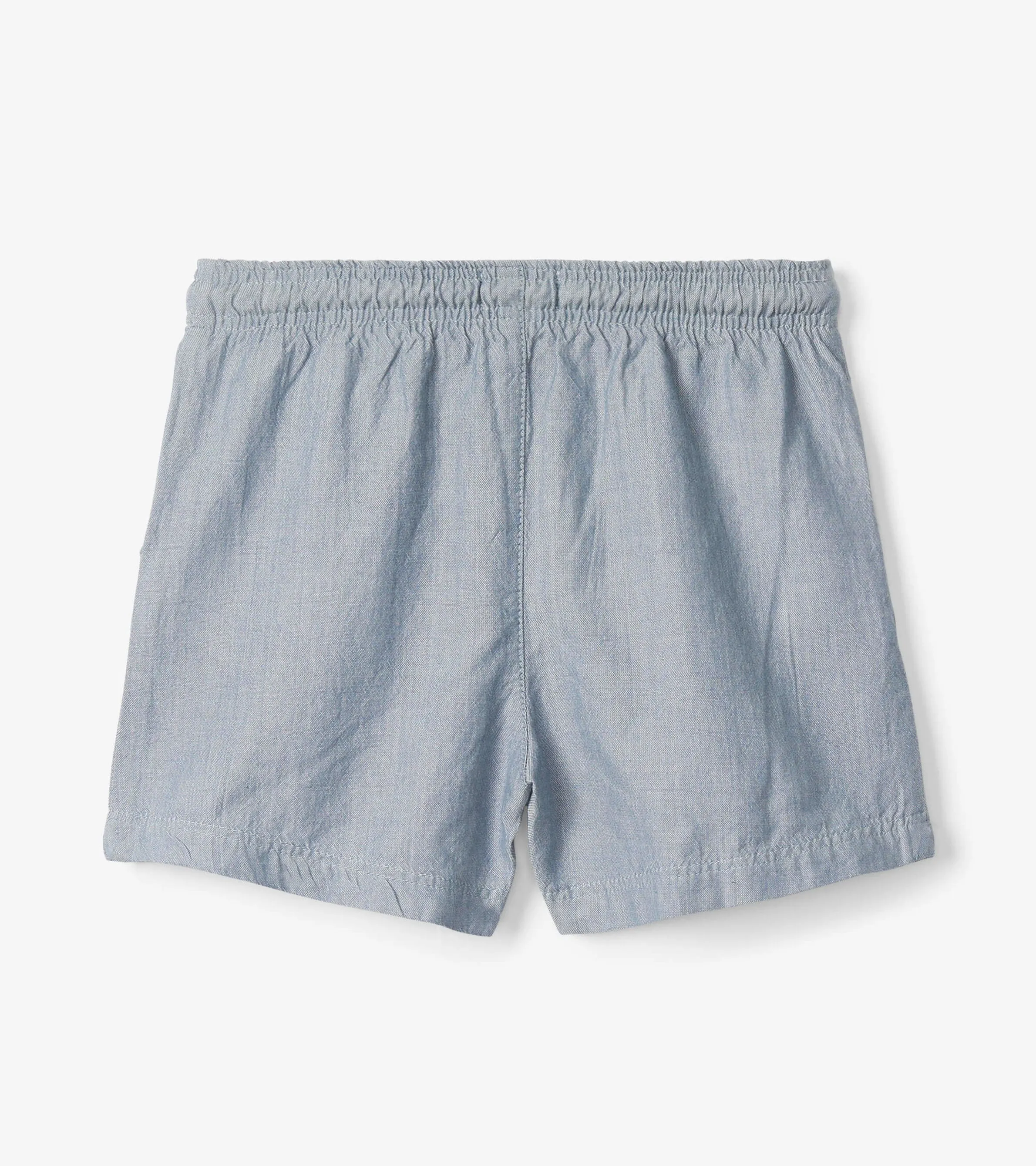 Baby & Toddler Boys Chambray Pull On Shorts -Hatley