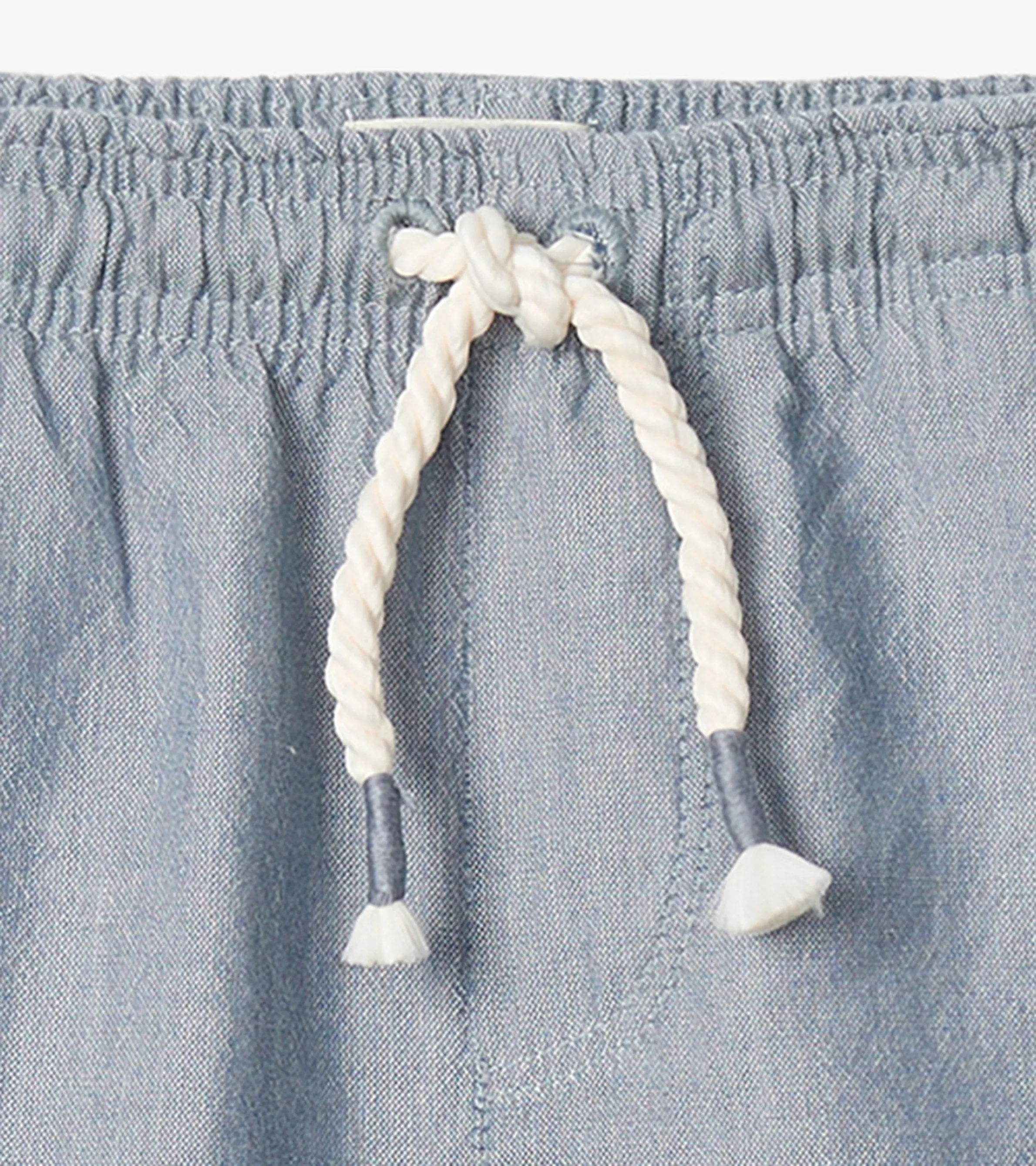 Baby & Toddler Boys Chambray Pull On Shorts -Hatley