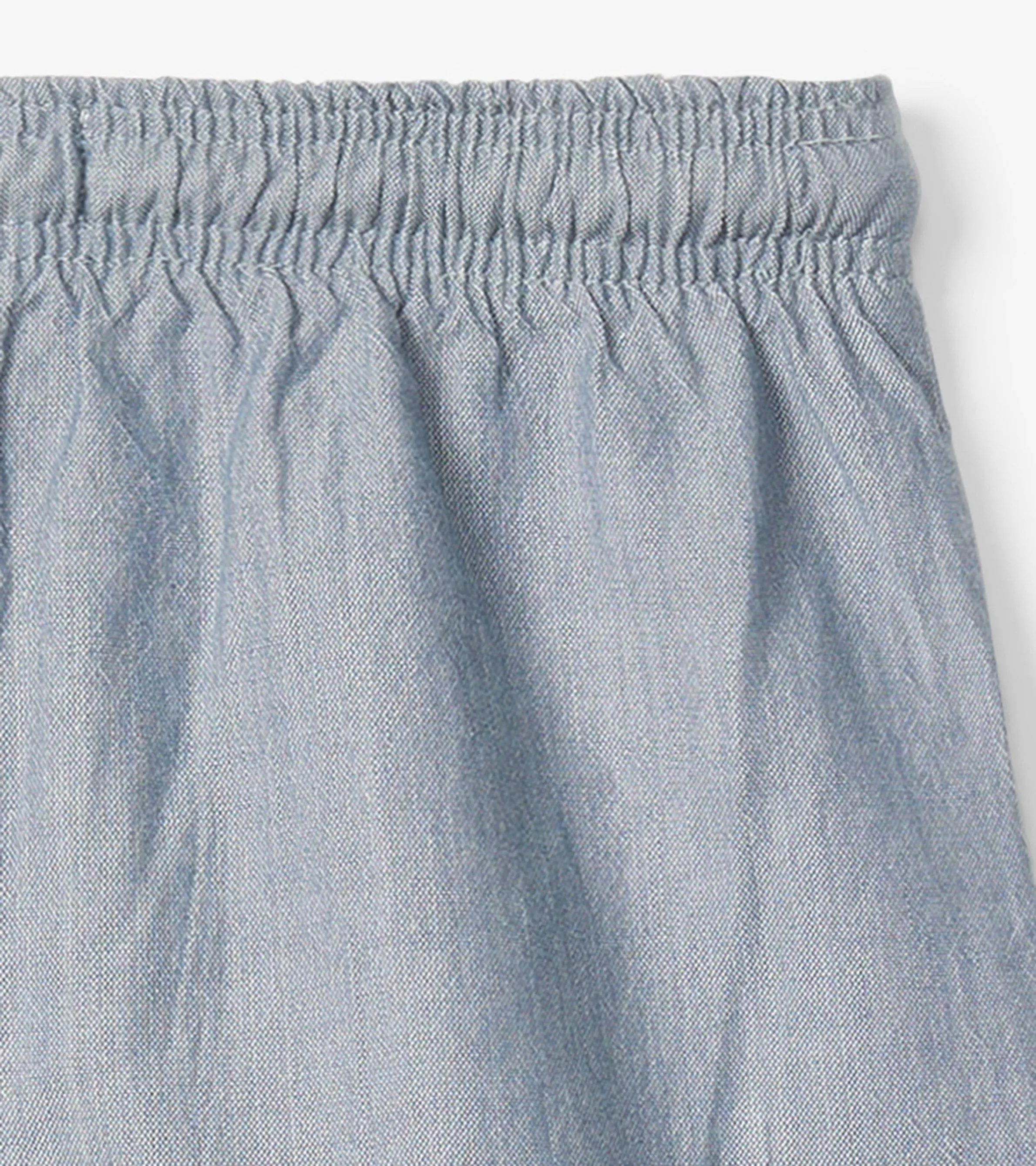 Baby & Toddler Boys Chambray Pull On Shorts -Hatley