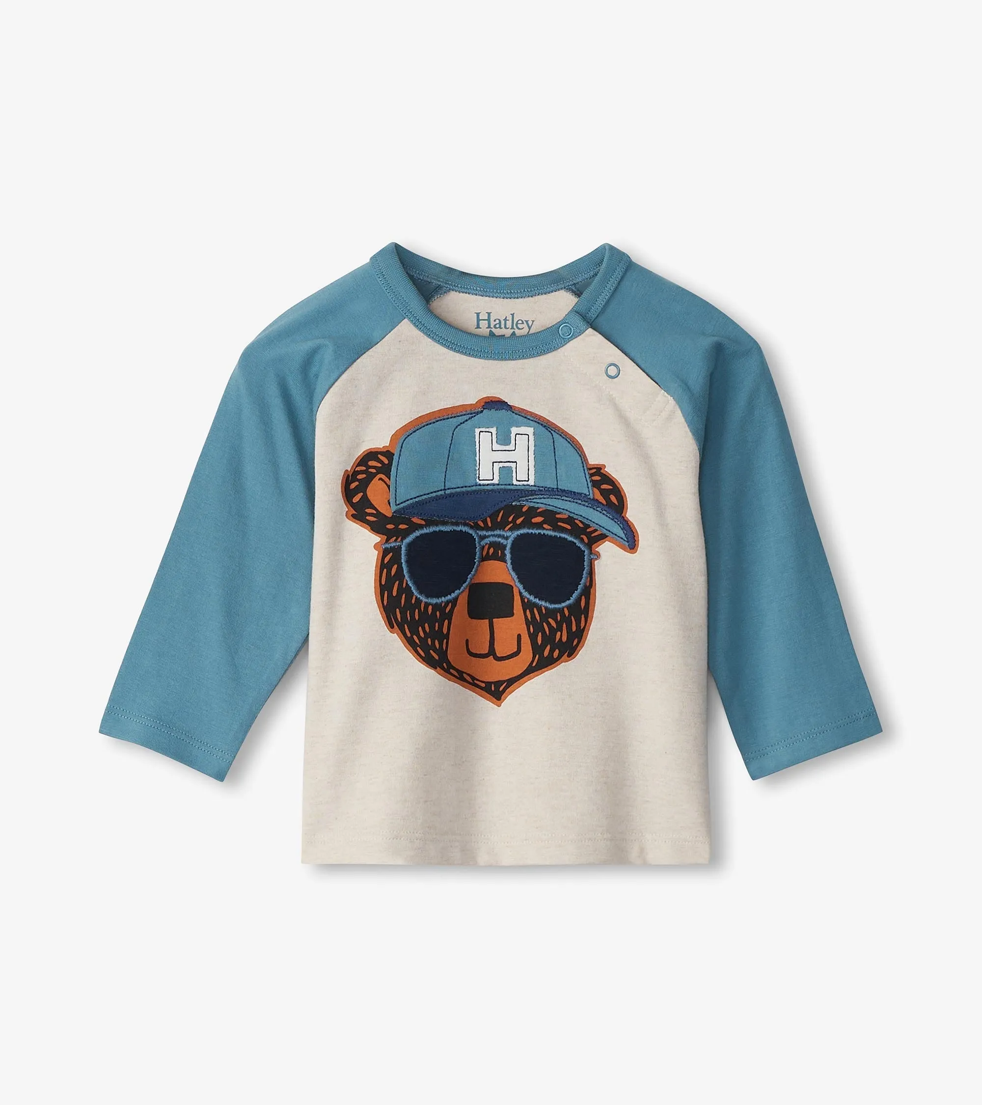 Baby & Toddler Boys Cool Bears Long Sleeve T-Shirt -Hatley