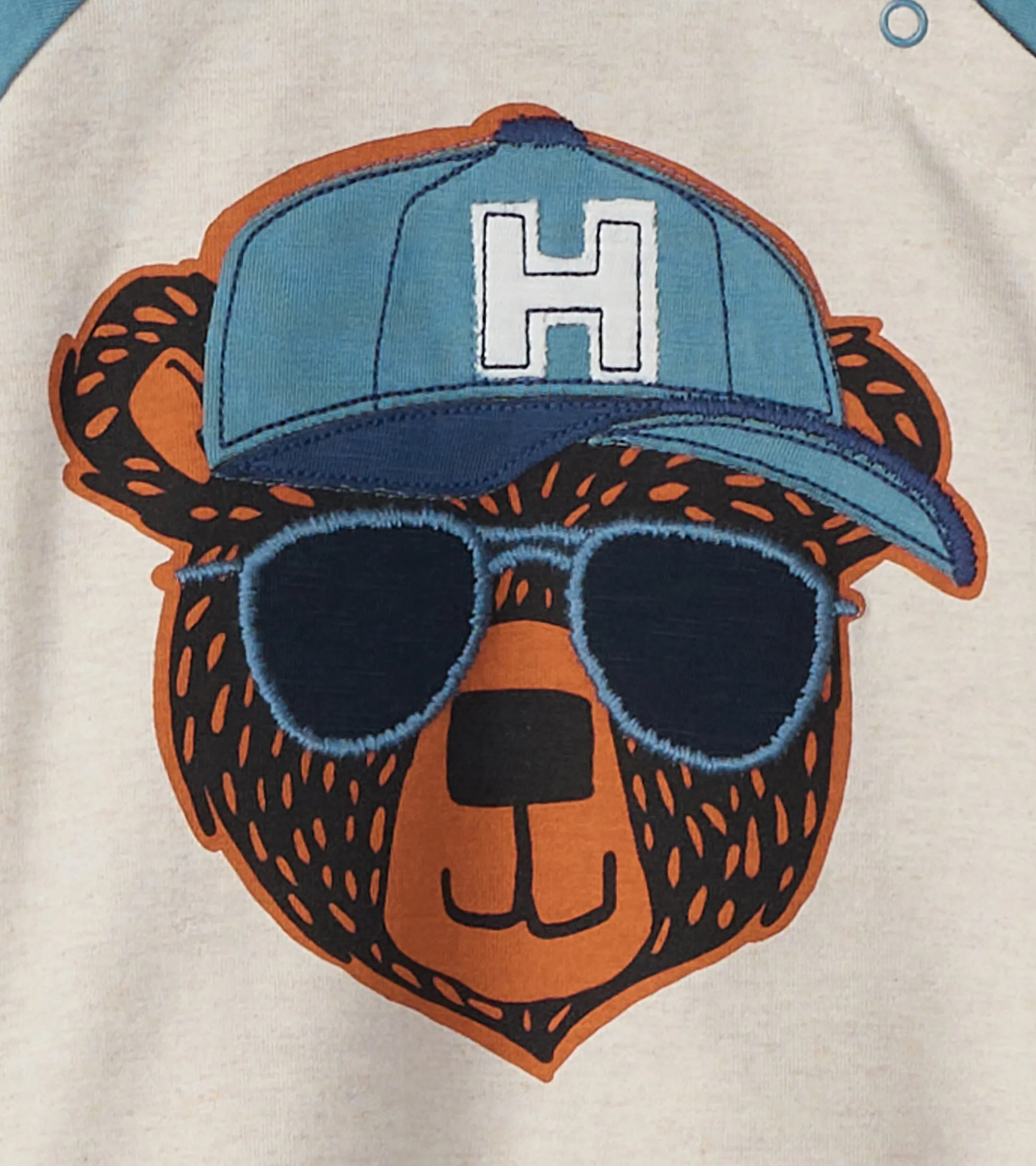 Baby & Toddler Boys Cool Bears Long Sleeve T-Shirt -Hatley