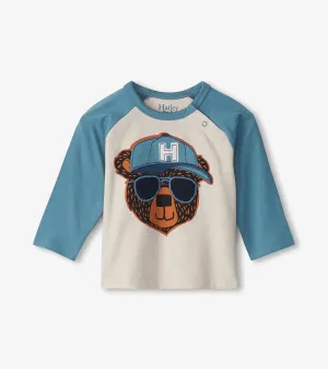 Baby & Toddler Boys Cool Bears Long Sleeve T-Shirt -Hatley