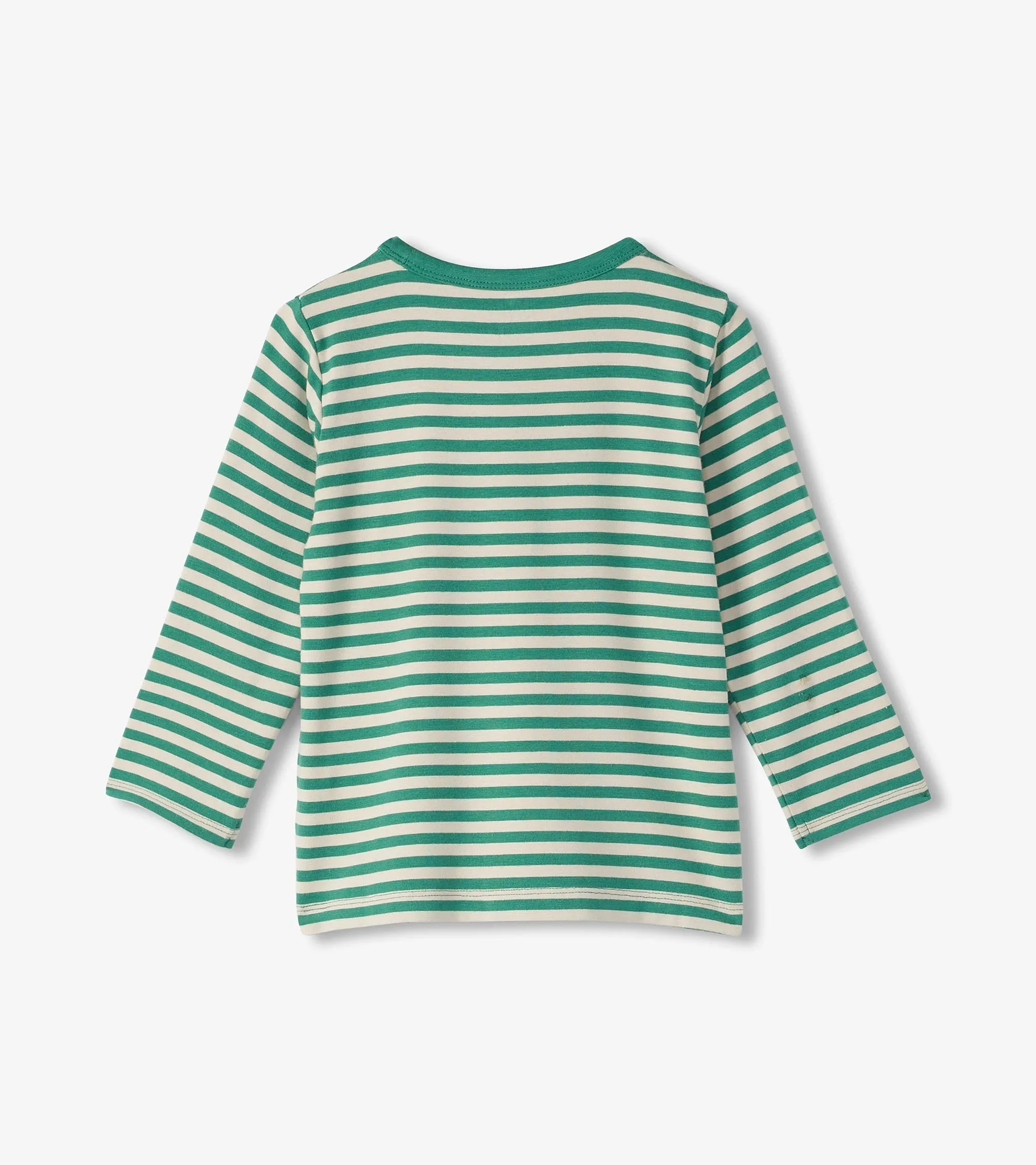 Baby & Toddler Boys Deep Sea Striped Long Sleeve Bamboo T-Shirt -Hatley