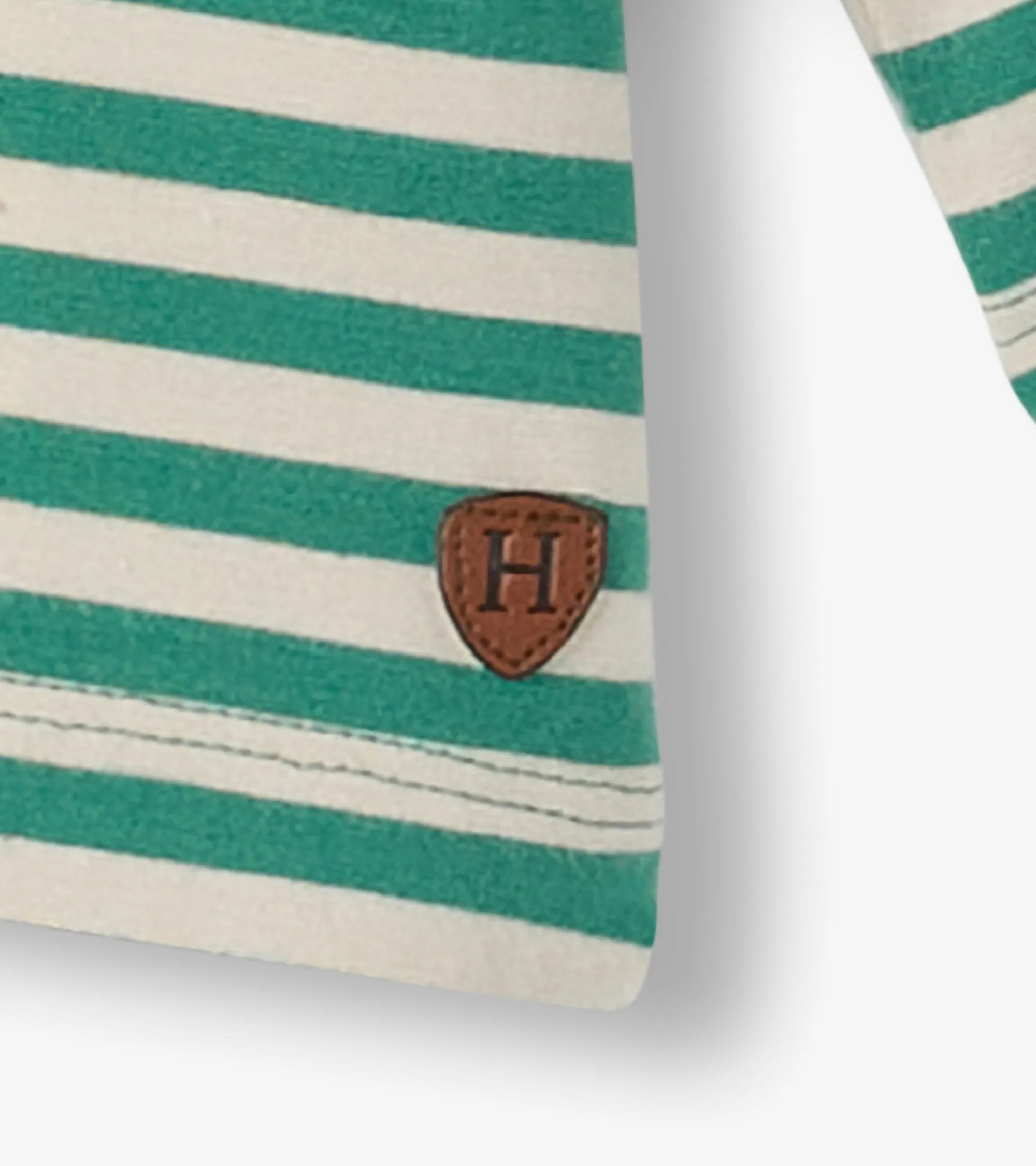 Baby & Toddler Boys Deep Sea Striped Long Sleeve Bamboo T-Shirt -Hatley