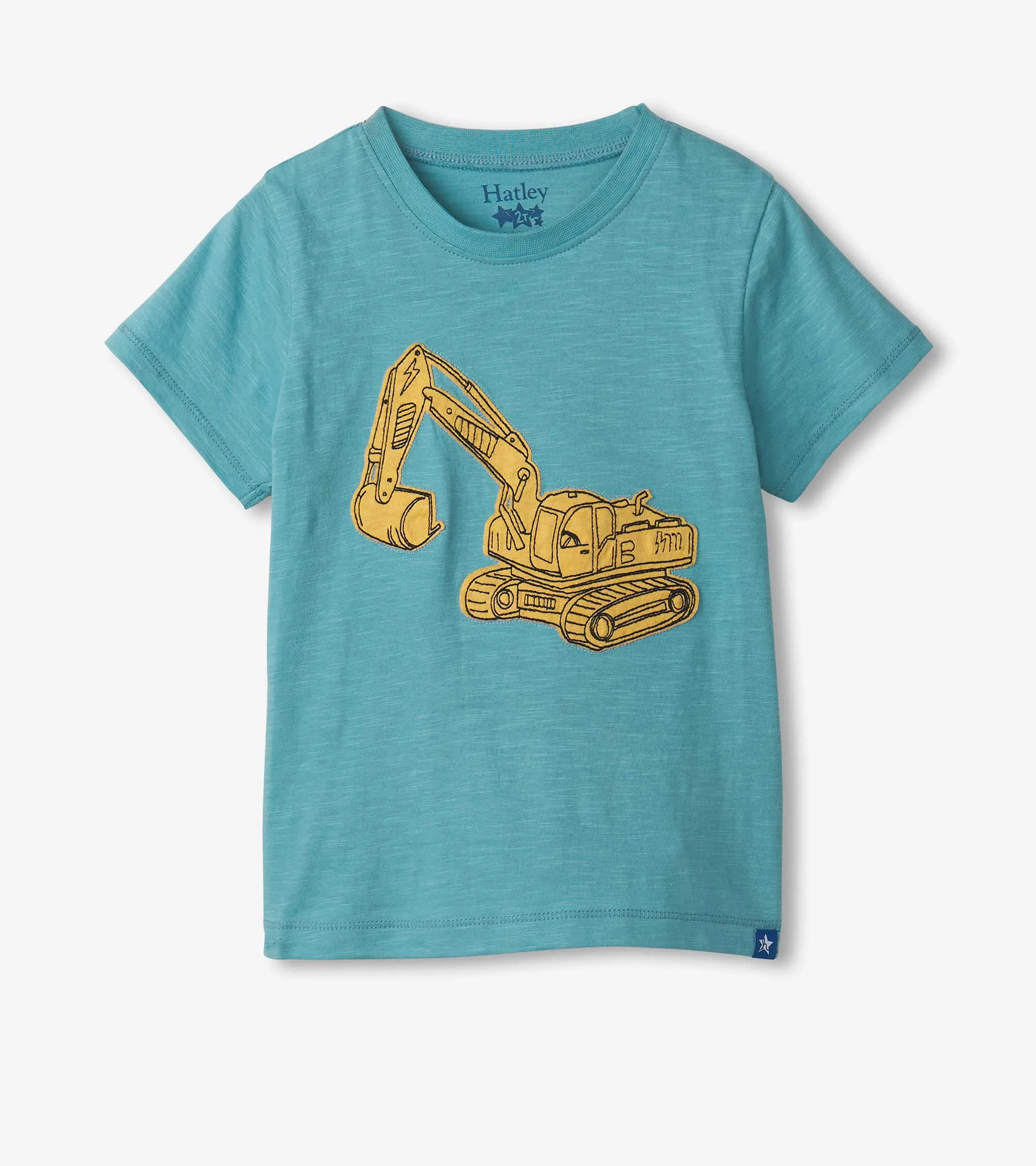 Baby & Toddler Boys Digger Graphic Tee -Hatley