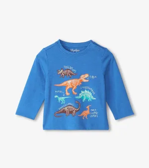 Baby & Toddler Boys Dinosaur Bones Long Sleeve T-Shirt -Hatley