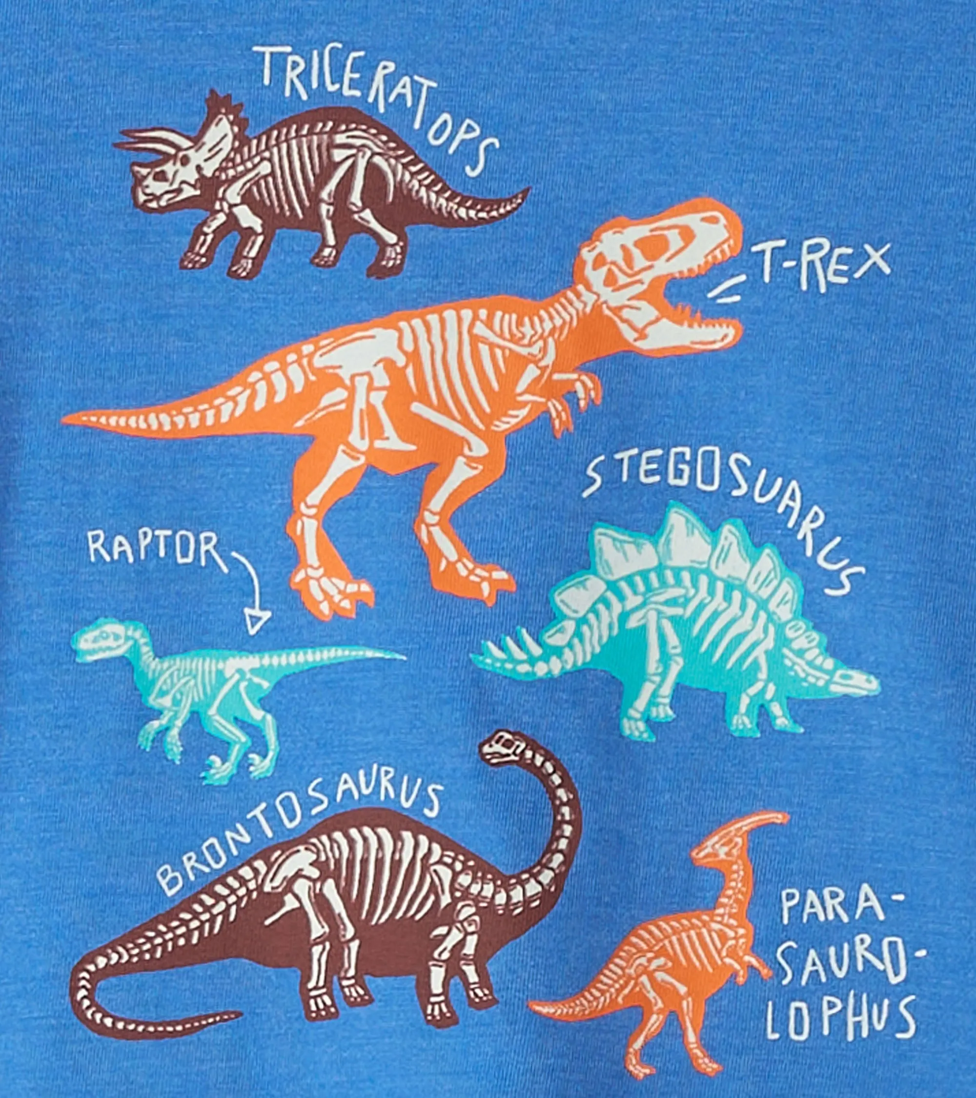 Baby & Toddler Boys Dinosaur Bones Long Sleeve T-Shirt -Hatley