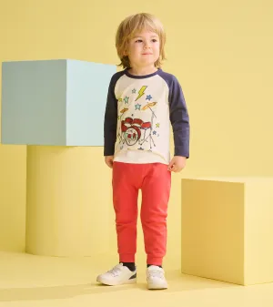 Baby & Toddler Boys Drum Kit Long Sleeve T-Shirt -Hatley