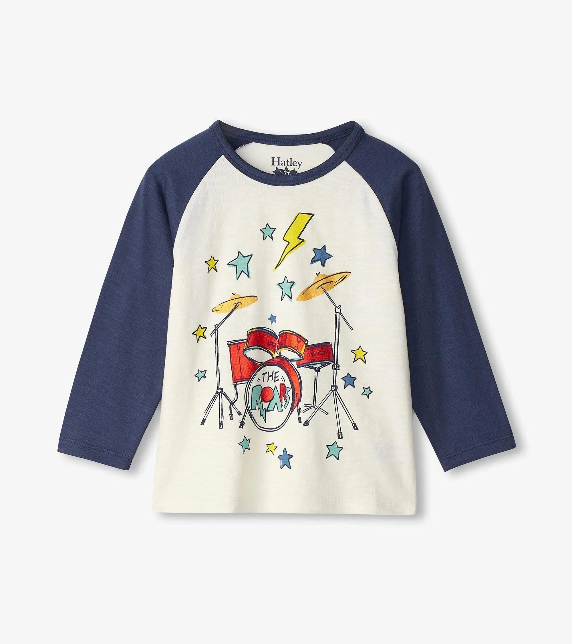 Baby & Toddler Boys Drum Kit Long Sleeve T-Shirt -Hatley