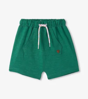 Baby & Toddler Boys Emerald Green Kangaroo Shorts -Hatley