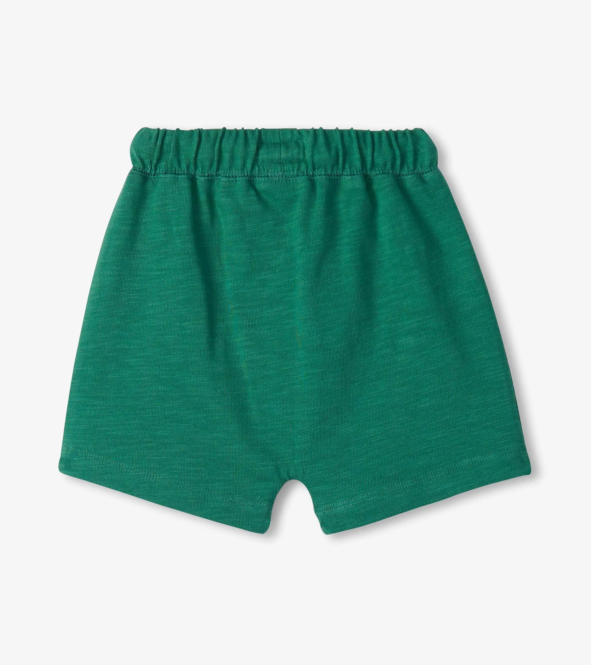 Baby & Toddler Boys Emerald Green Kangaroo Shorts -Hatley