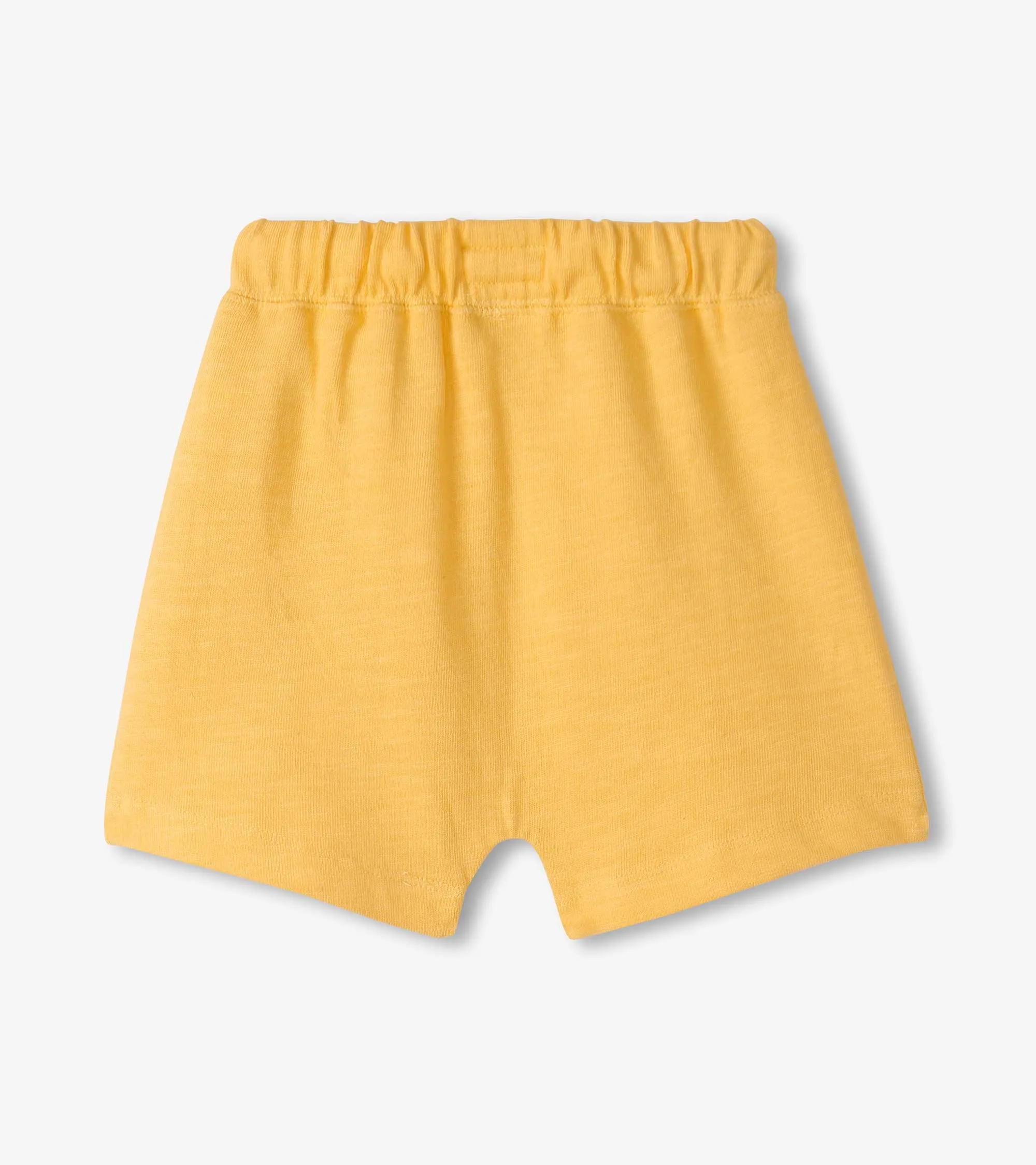 Baby & Toddler Boys Golden Cream Kangaroo Shorts -Hatley