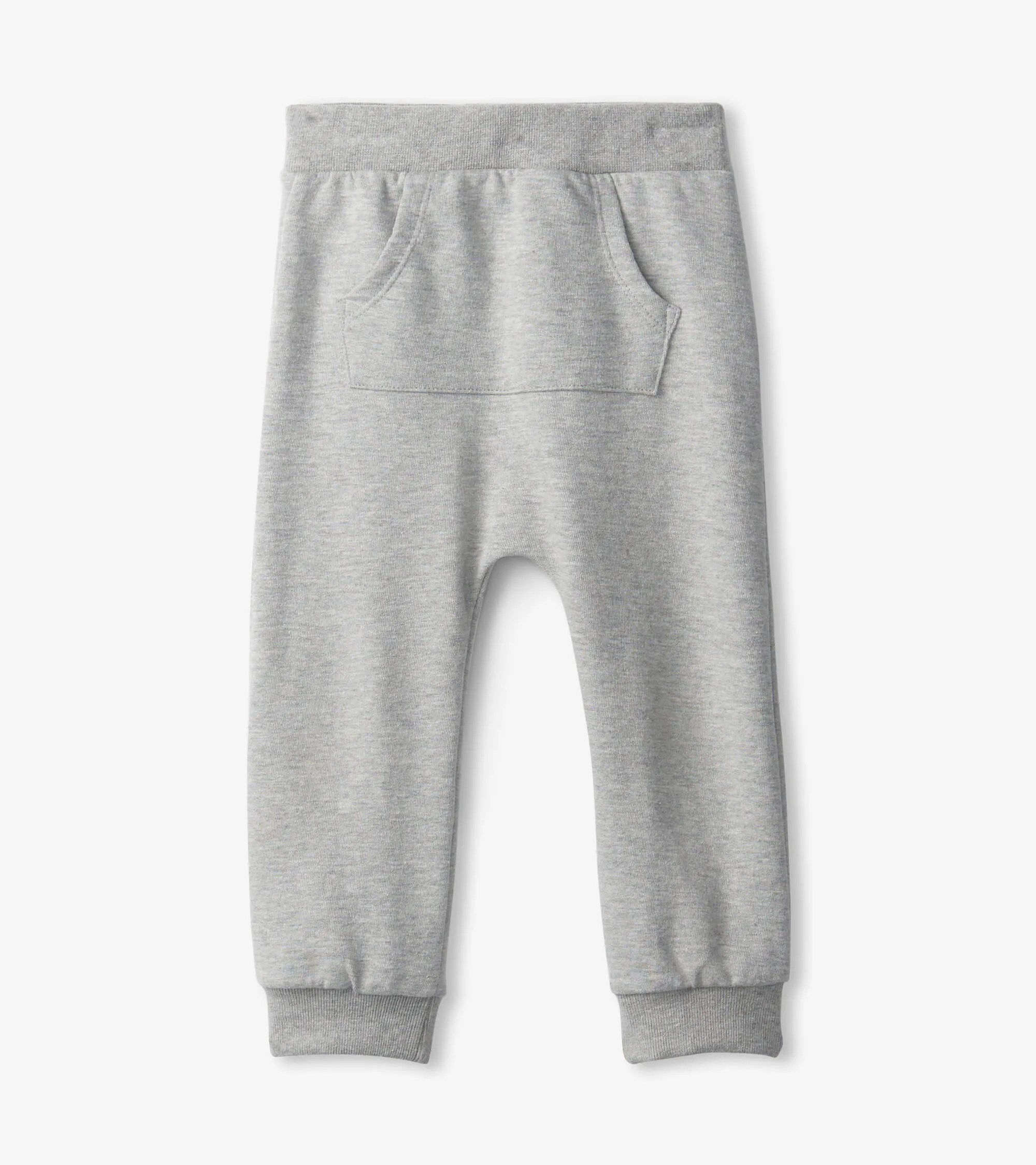 Baby & Toddler Boys Grey Melange Joggers -Hatley