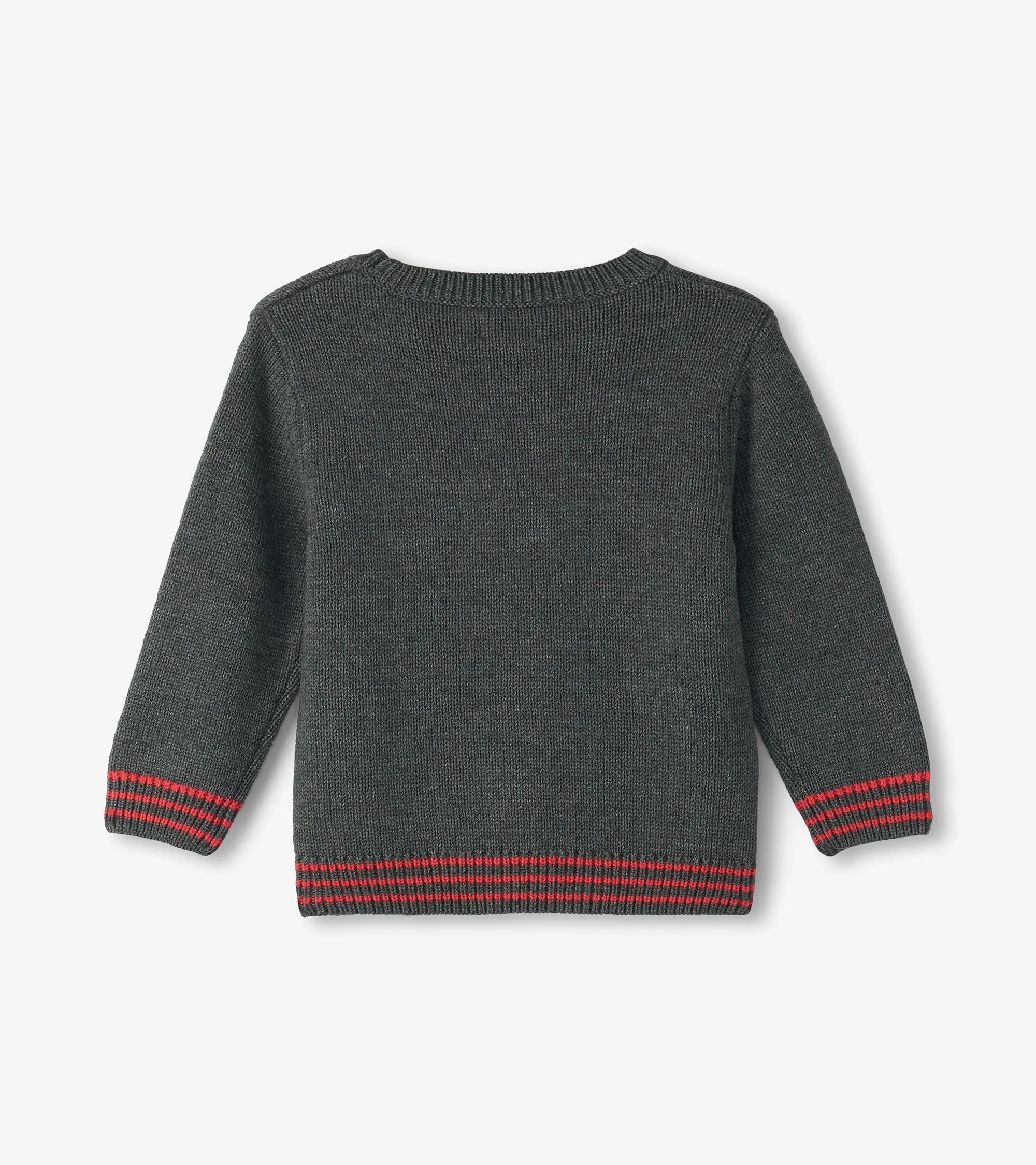 Baby & Toddler Boys Guitar Crew Neck Knit Sweater -Hatley