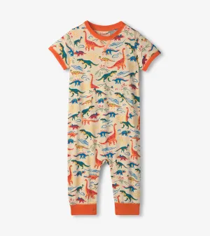 Baby & Toddler Boys Happy Dino Jersey Romper -Hatley