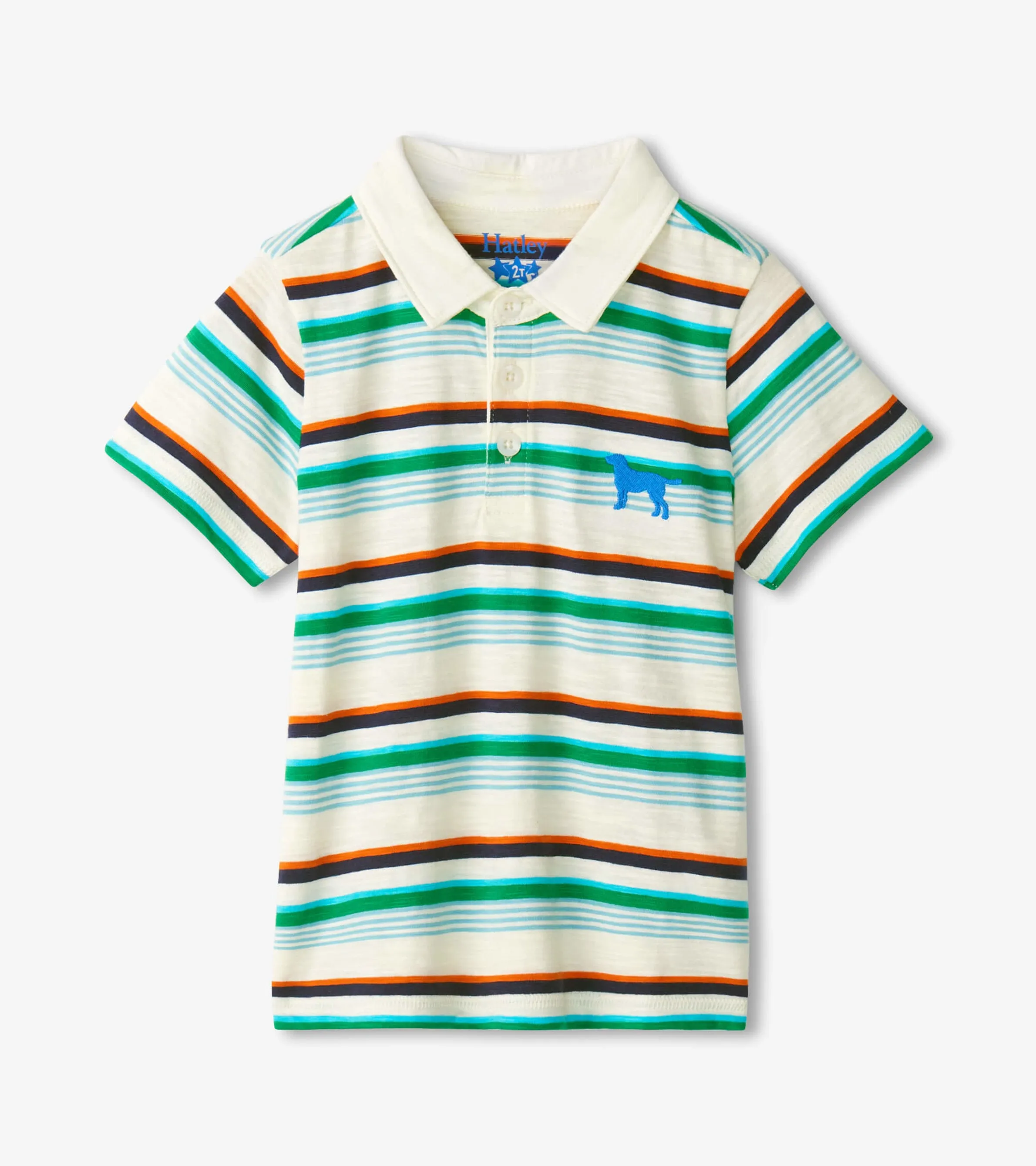 Baby & Toddler Boys Hiking Stripes Polo Shirt -Hatley