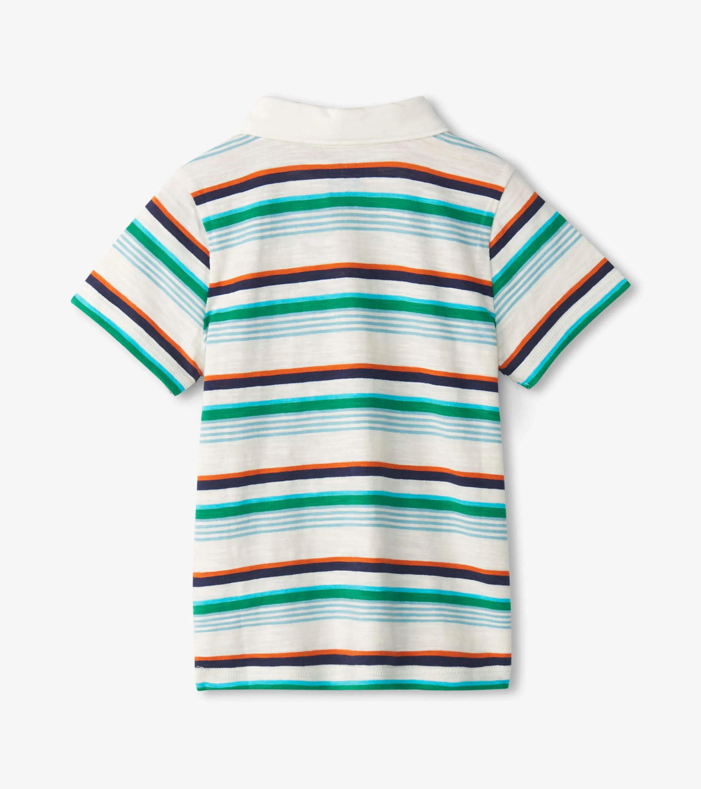 Baby & Toddler Boys Hiking Stripes Polo Shirt -Hatley