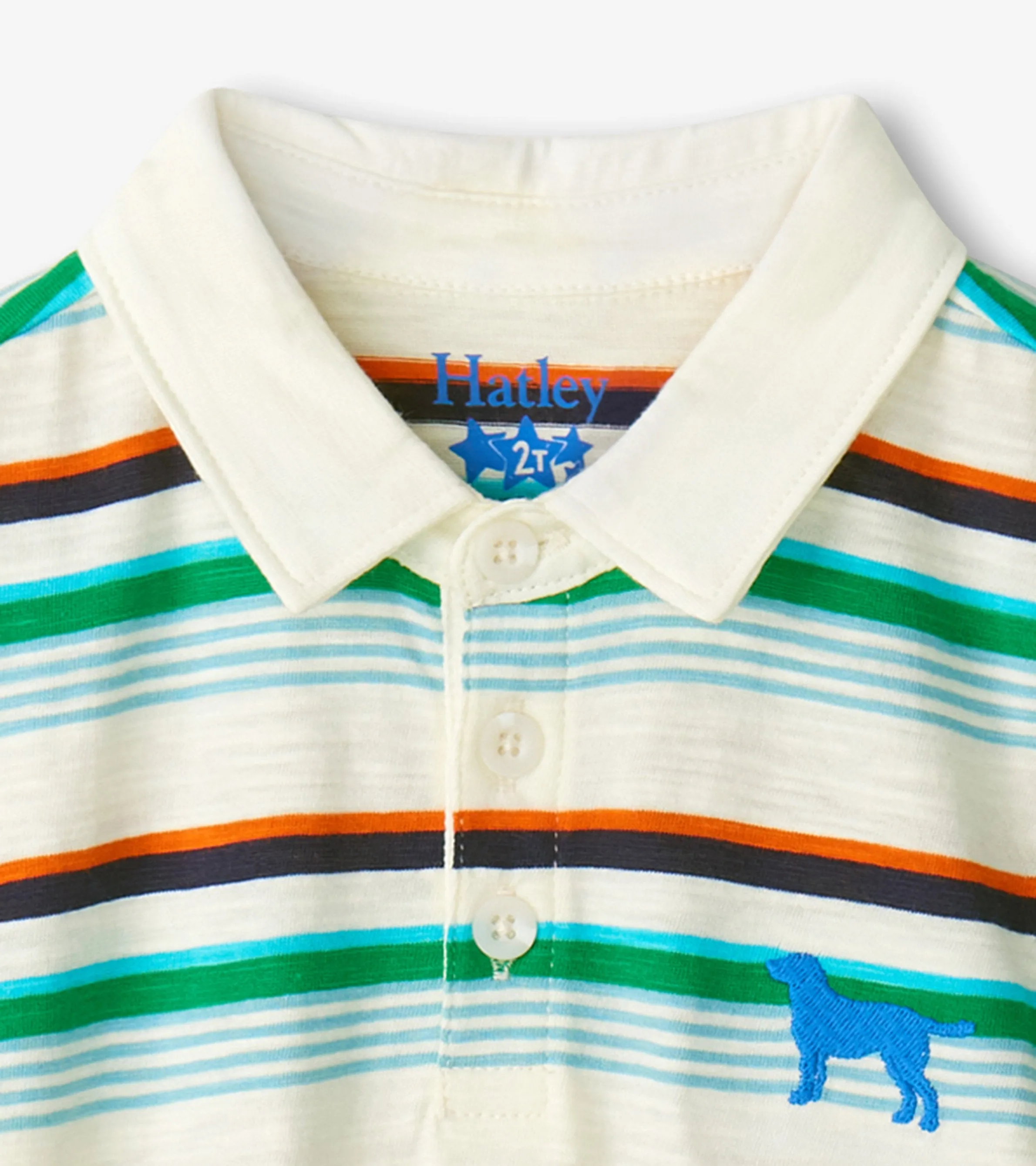 Baby & Toddler Boys Hiking Stripes Polo Shirt -Hatley
