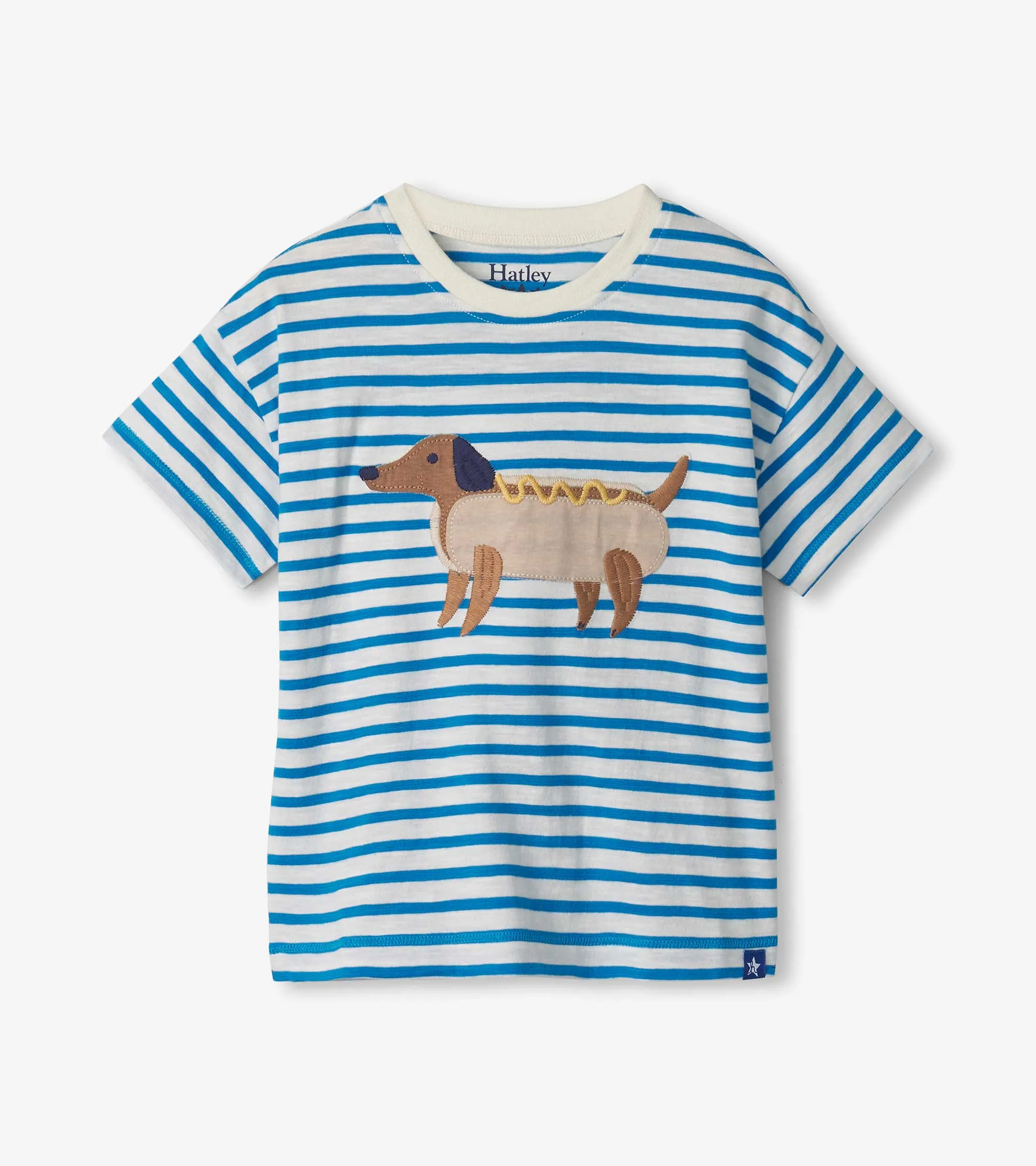 Baby & Toddler Boys Hot Dog Slouchy Tee -Hatley