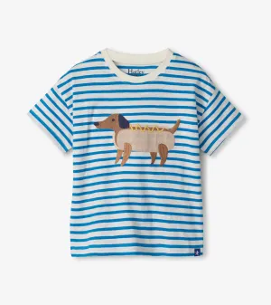 Baby & Toddler Boys Hot Dog Slouchy Tee -Hatley