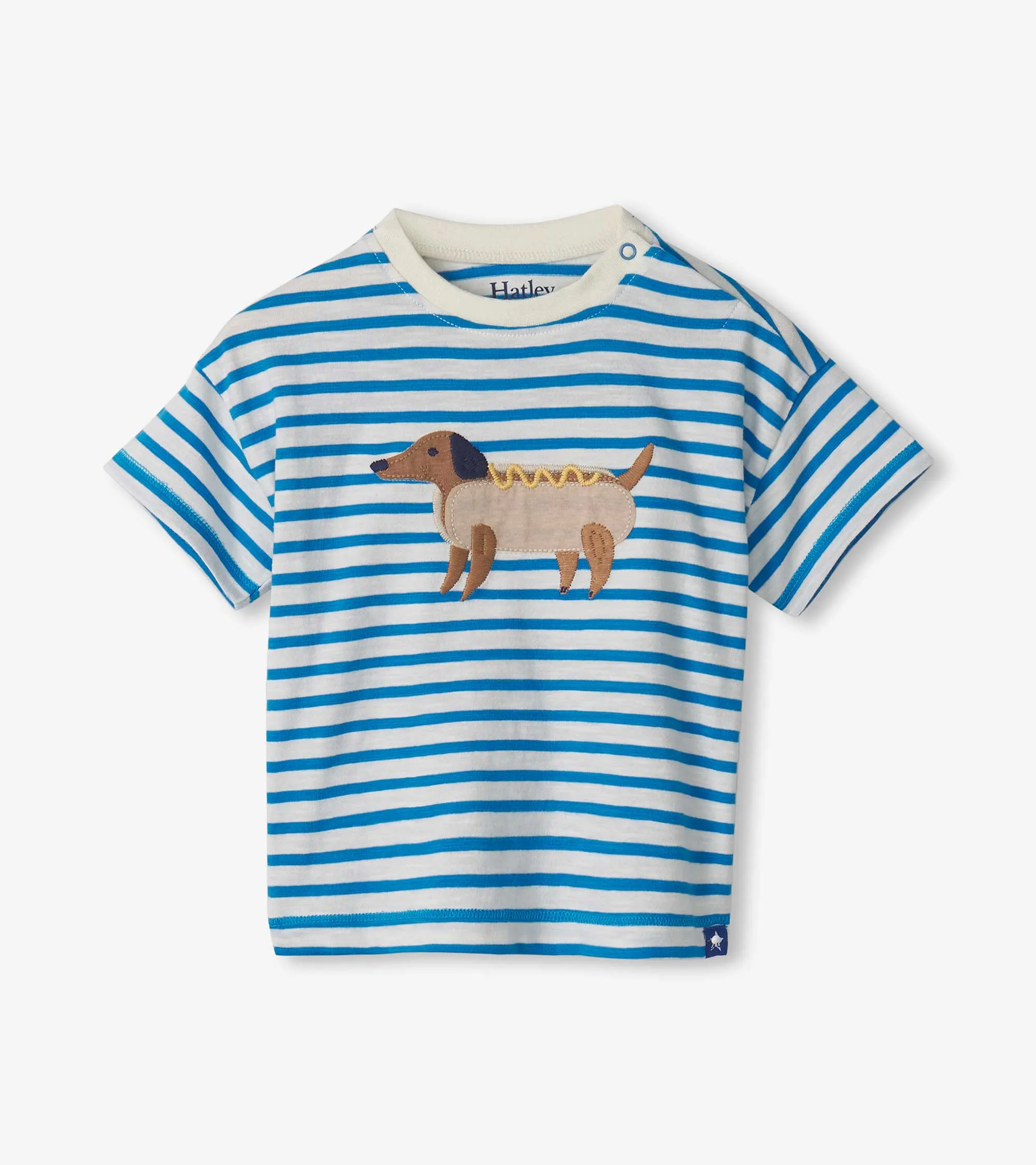 Baby & Toddler Boys Hot Dog Slouchy Tee -Hatley